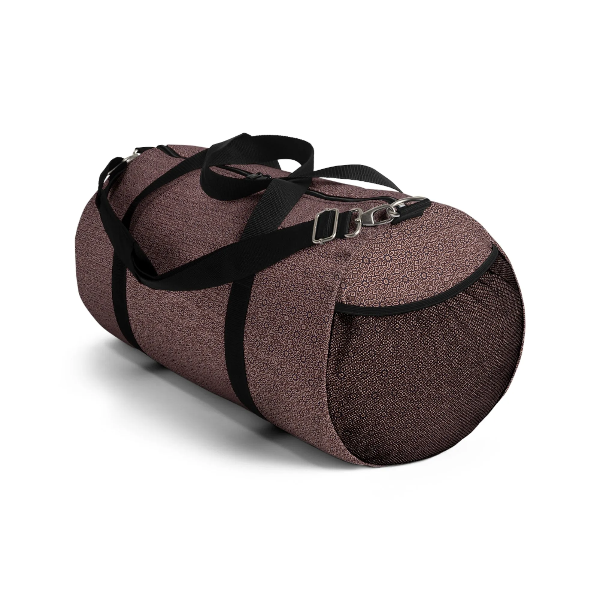 E-CLPS Cymatic Print Duffel Bag