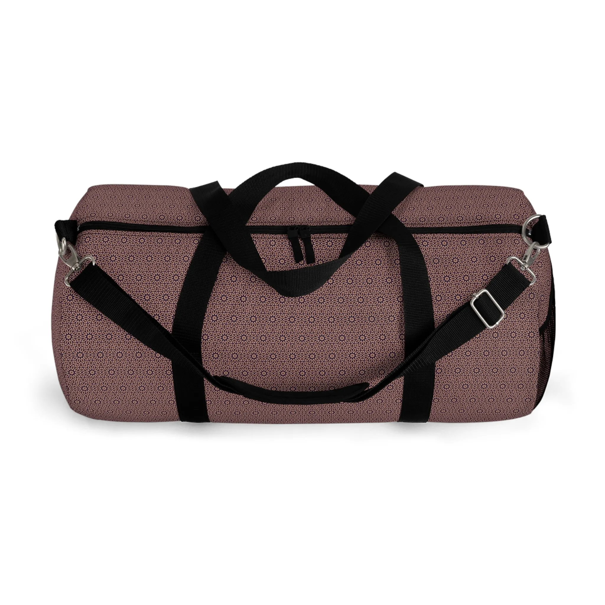 E-CLPS Cymatic Print Duffel Bag