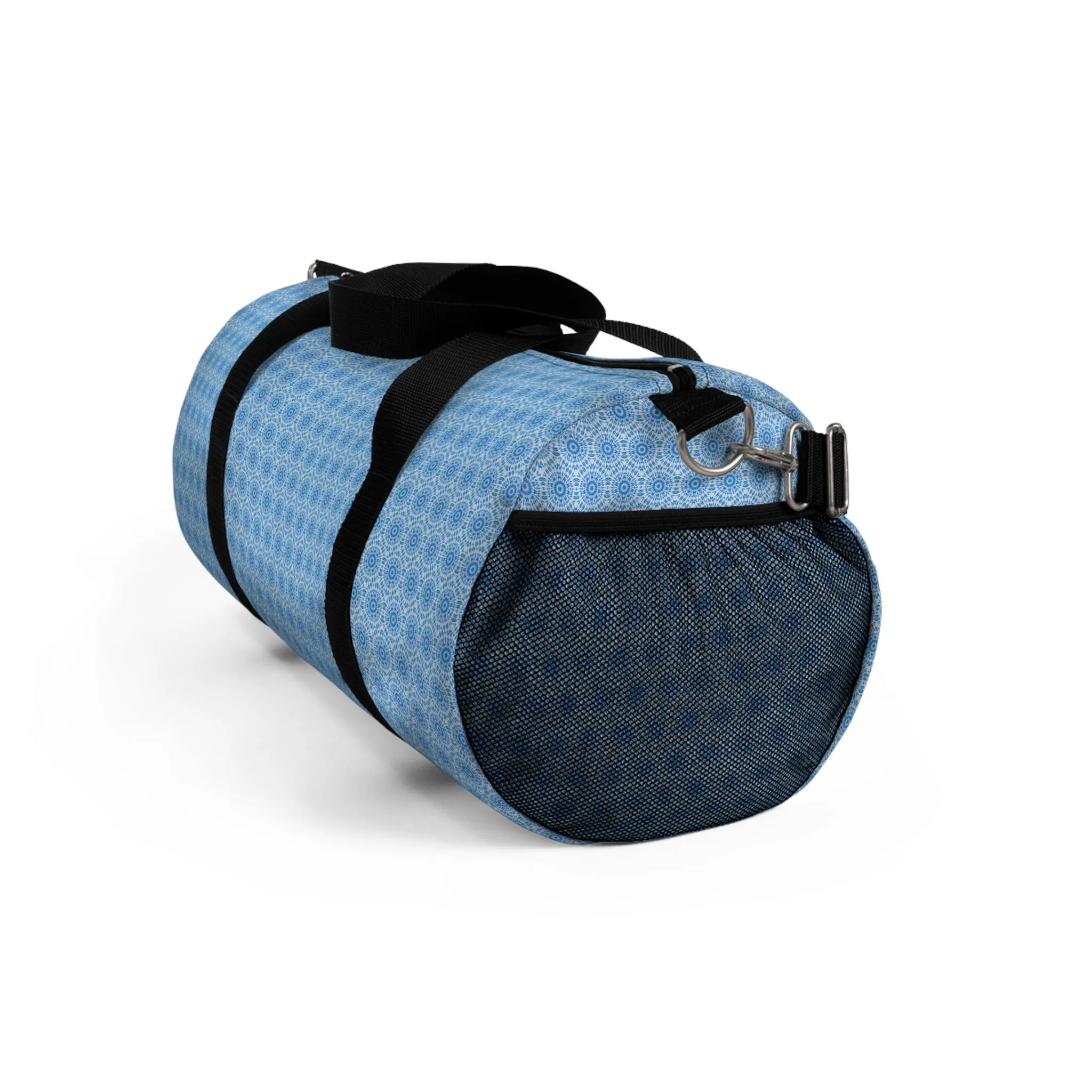 E-VEIL EYE Cymatic Print Duffel Bag