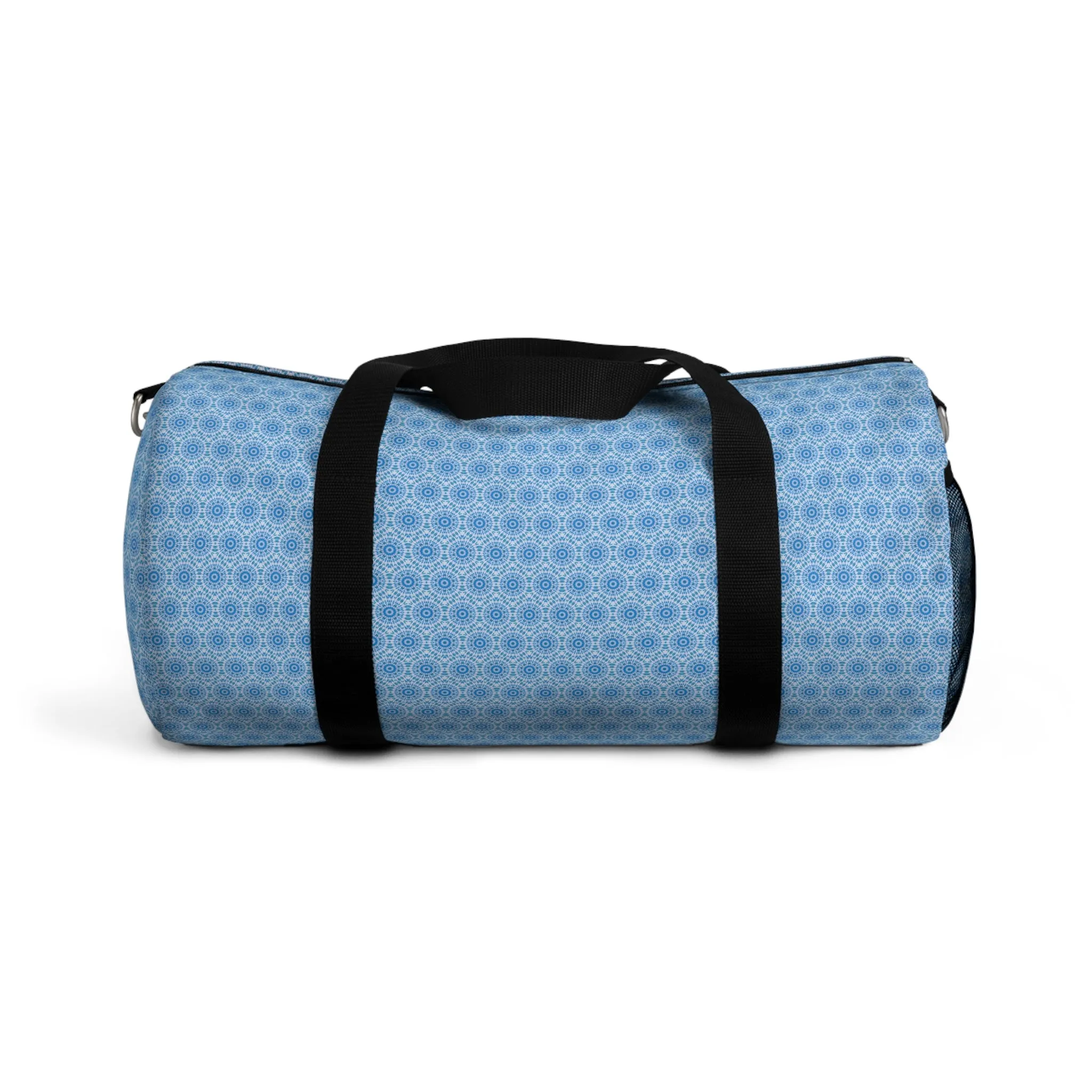 E-VEIL EYE Cymatic Print Duffel Bag