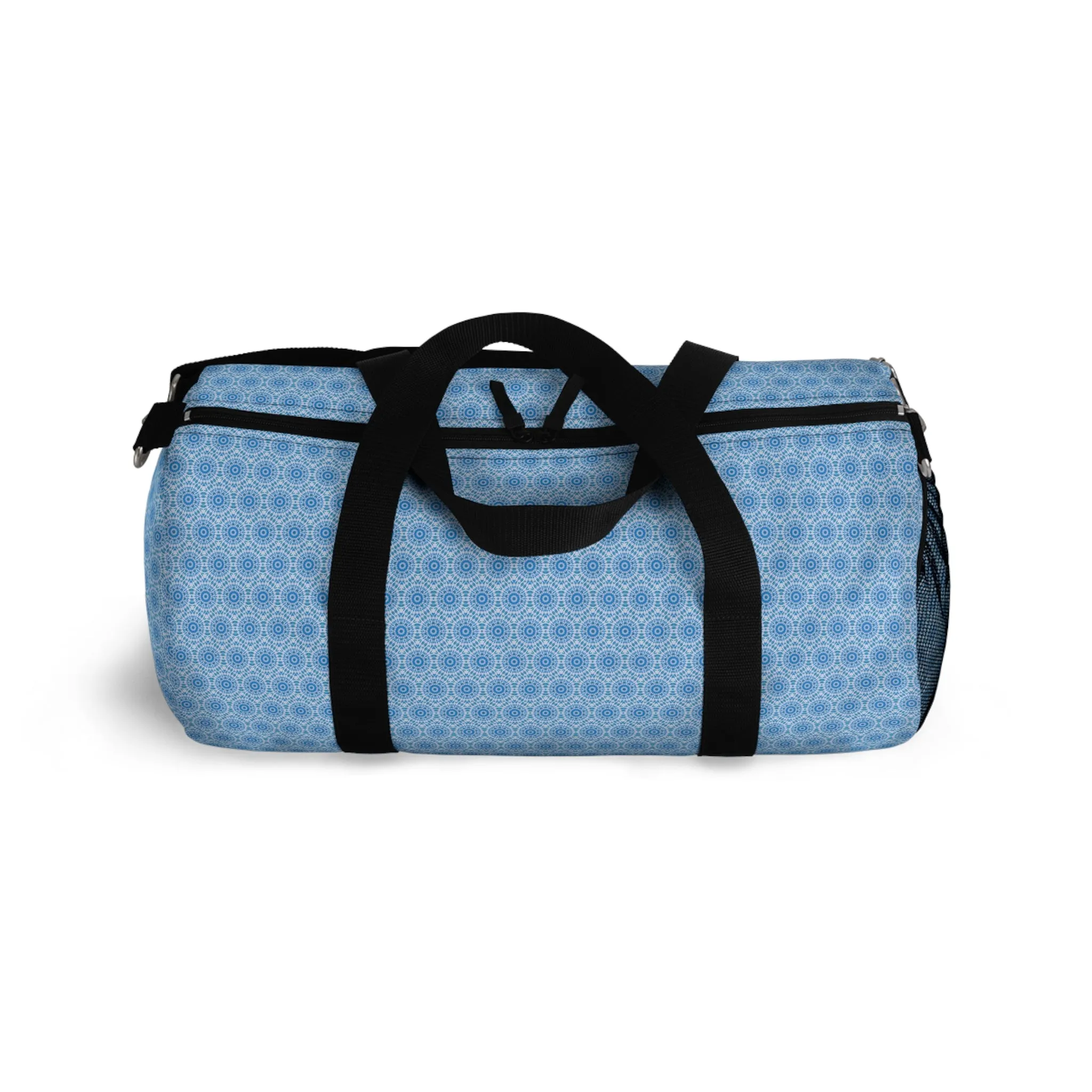 E-VEIL EYE Cymatic Print Duffel Bag