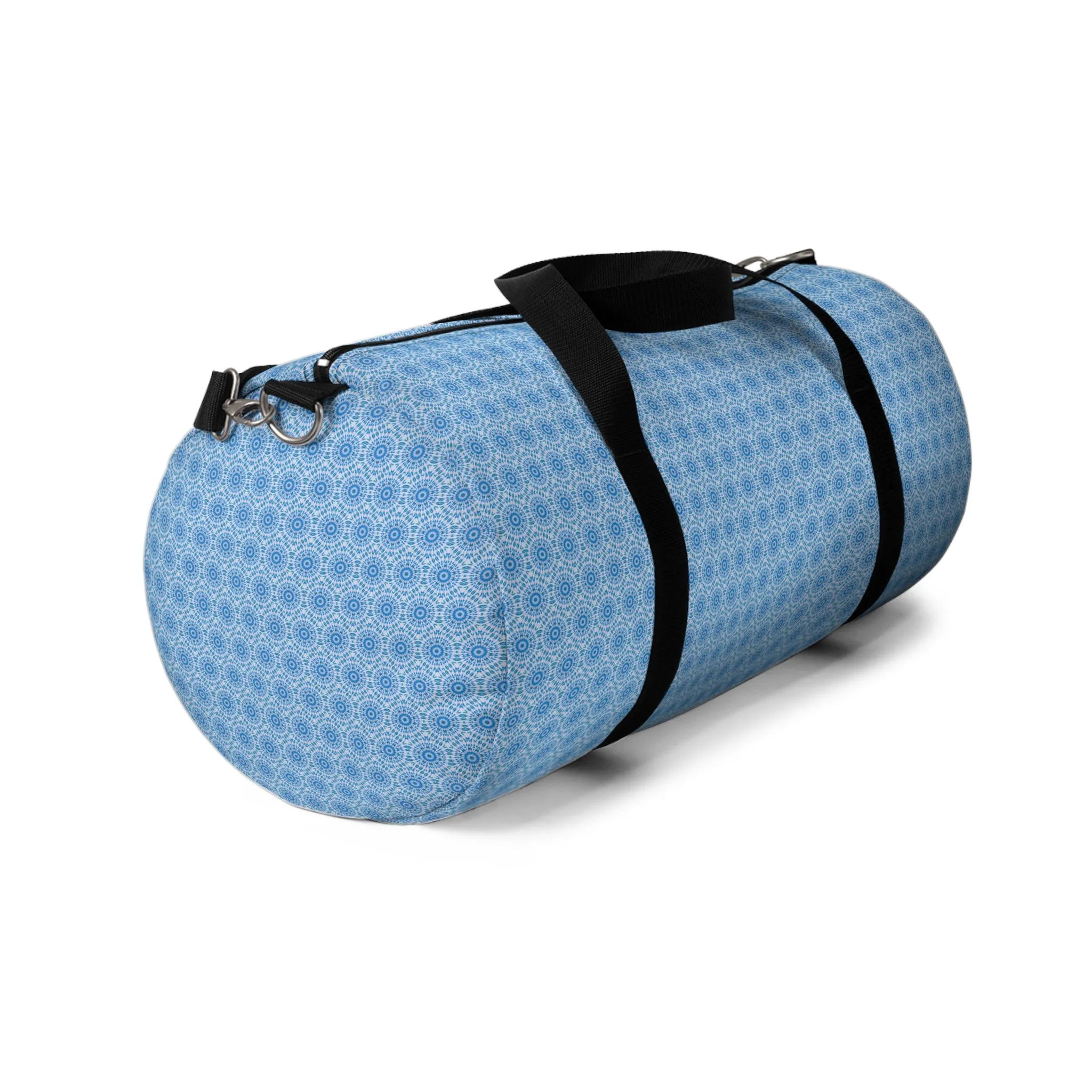 E-VEIL EYE Cymatic Print Duffel Bag