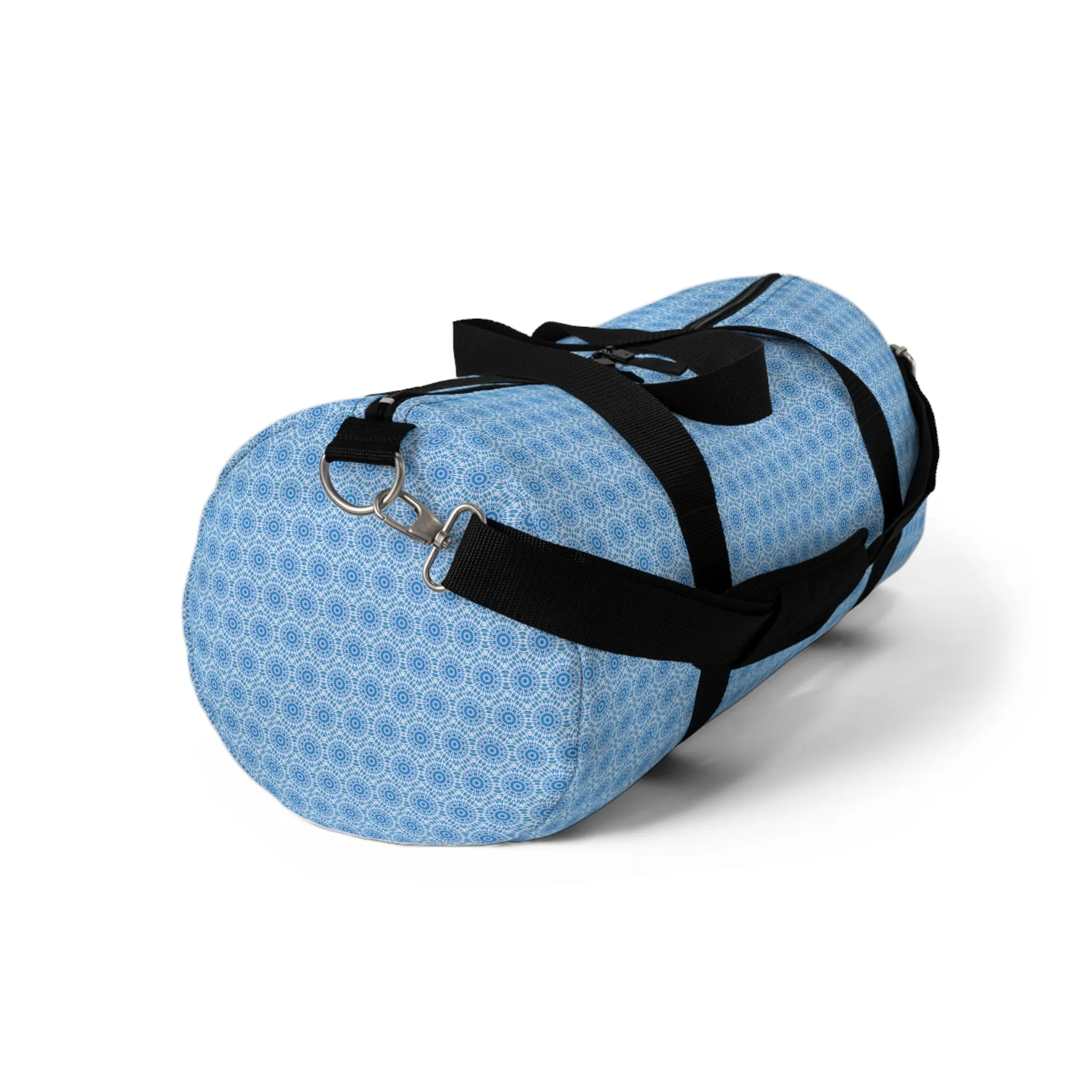 E-VEIL EYE Cymatic Print Duffel Bag