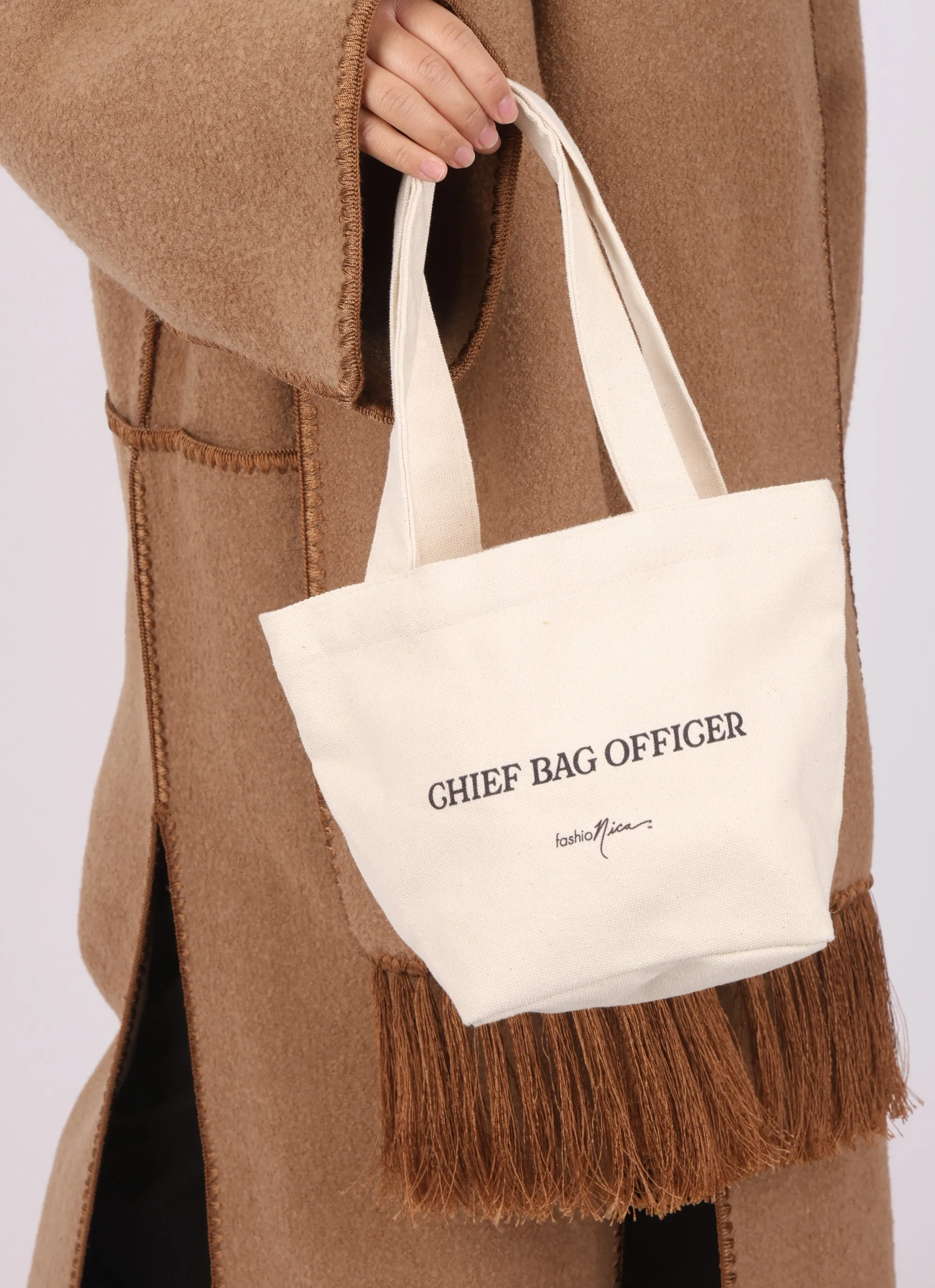 FashioNica Chief Bag Officer Mini Tote