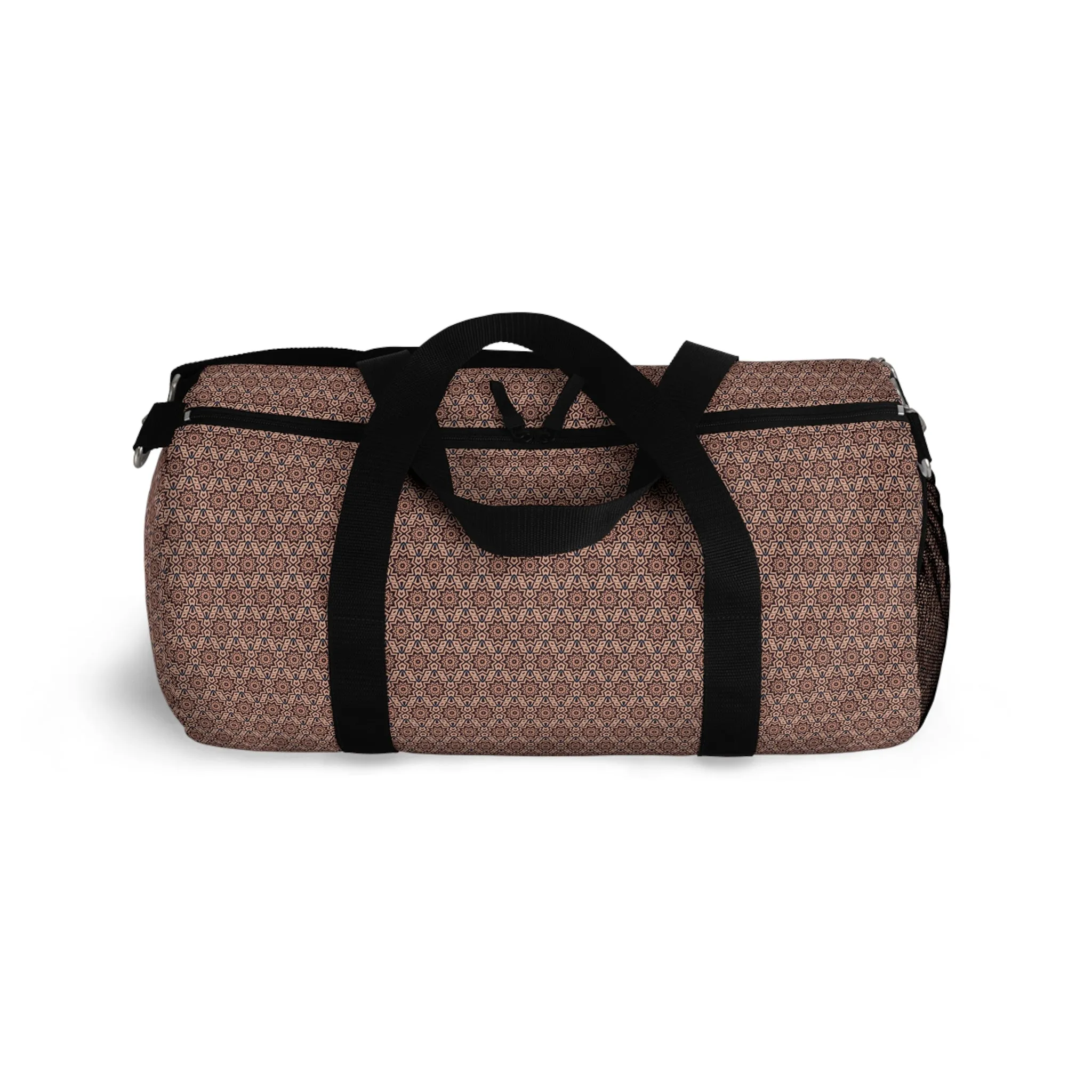 FREQNCY Cymatic Print Duffel Bag