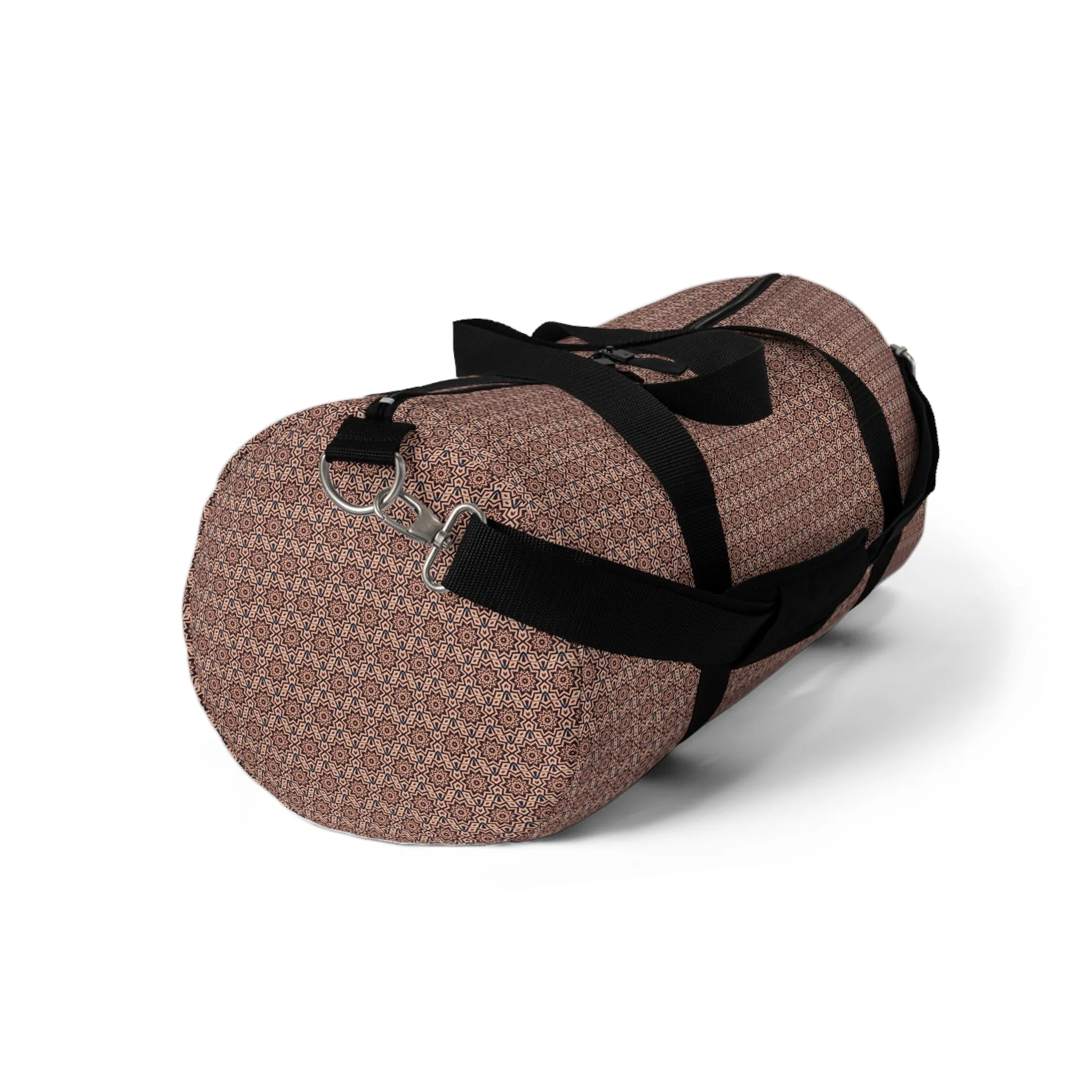 FREQNCY Cymatic Print Duffel Bag