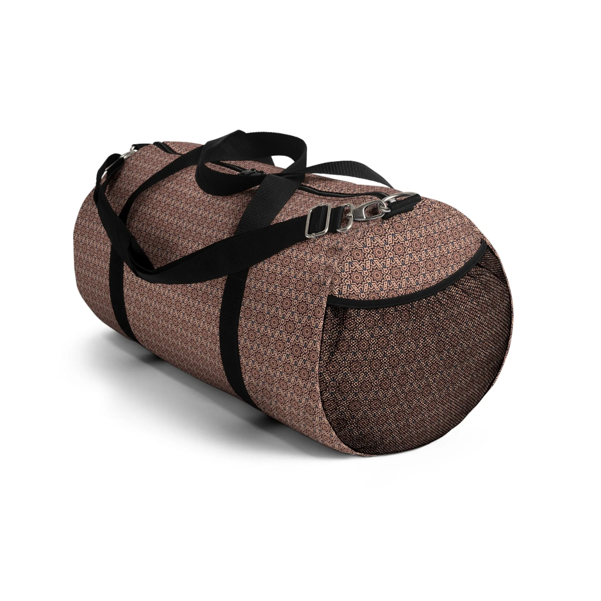 FREQNCY Cymatic Print Duffel Bag