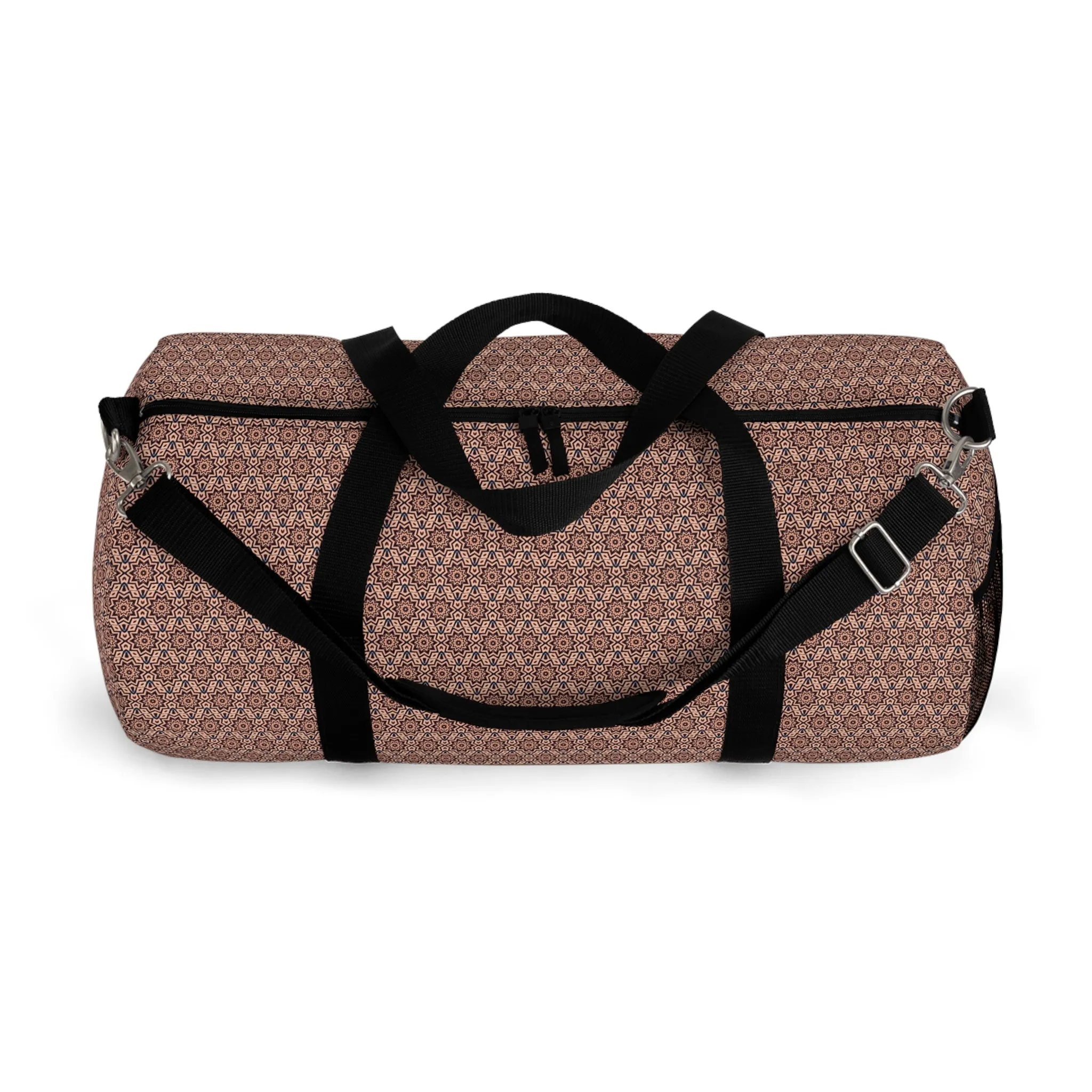 FREQNCY Cymatic Print Duffel Bag