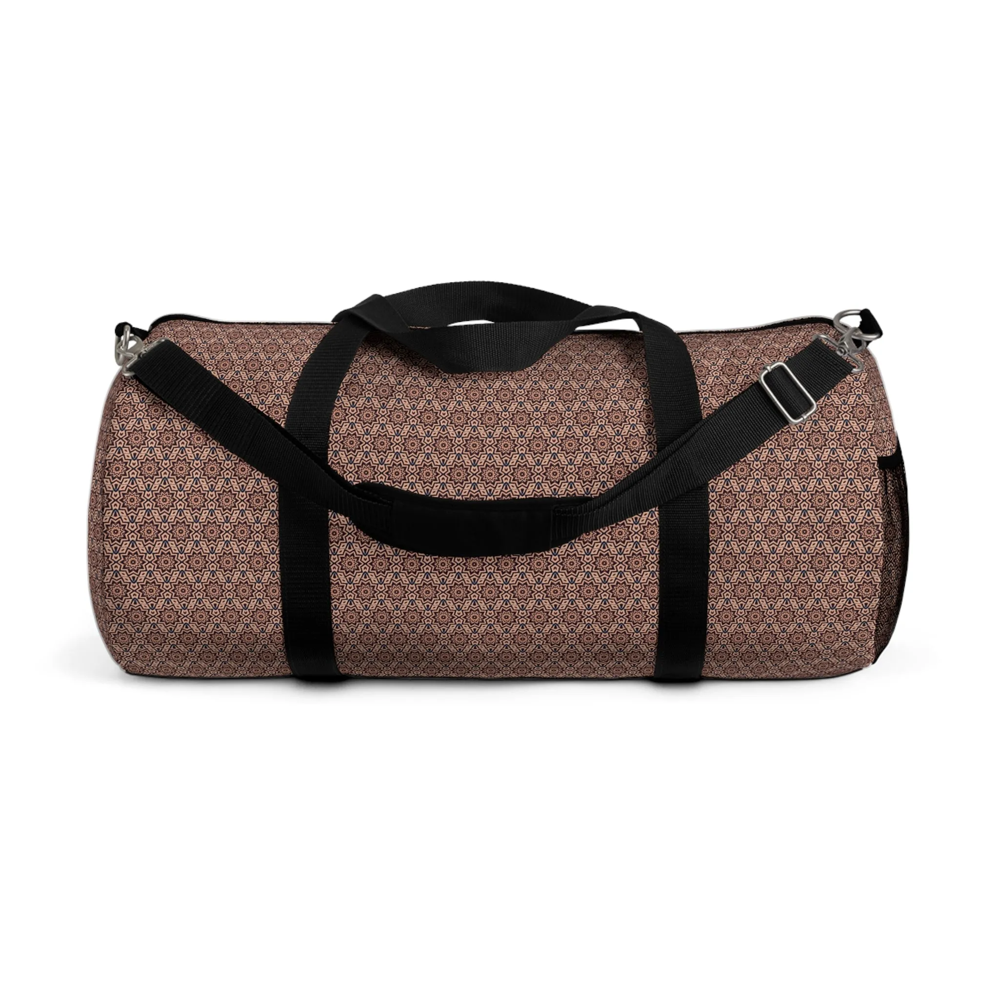 FREQNCY Cymatic Print Duffel Bag