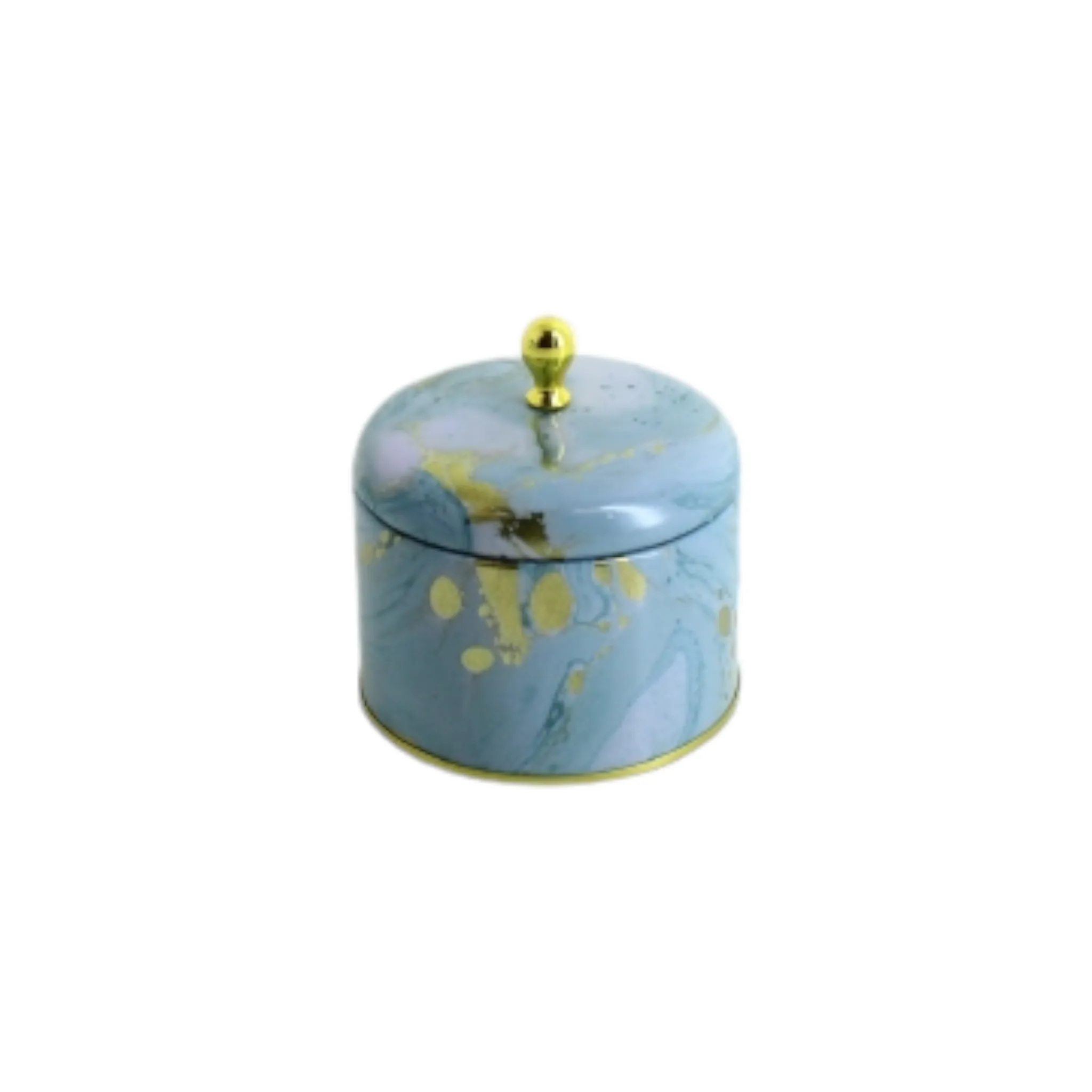 Gift Metal Tin Container Tin Round XTIN055