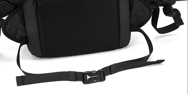 GLB003 - Sports Black Mult-Functional Laptop Bag