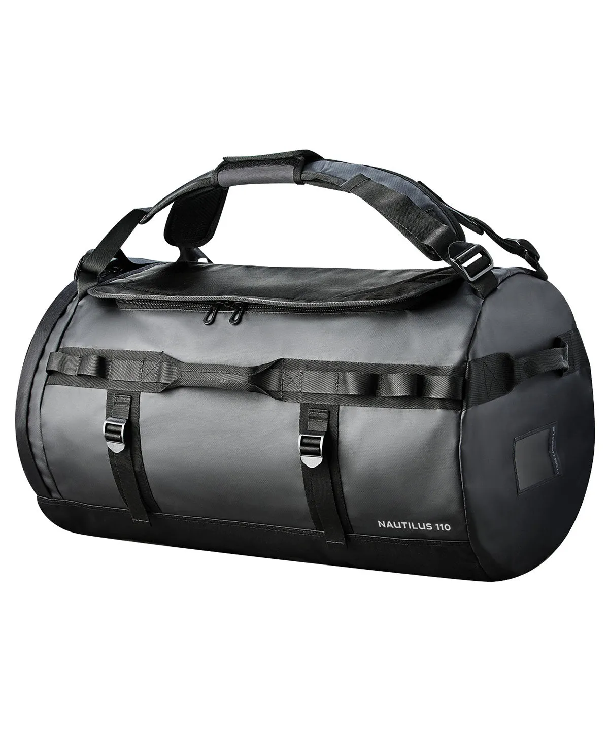 Graphite - Nautilus waterproof 110 litre duffle