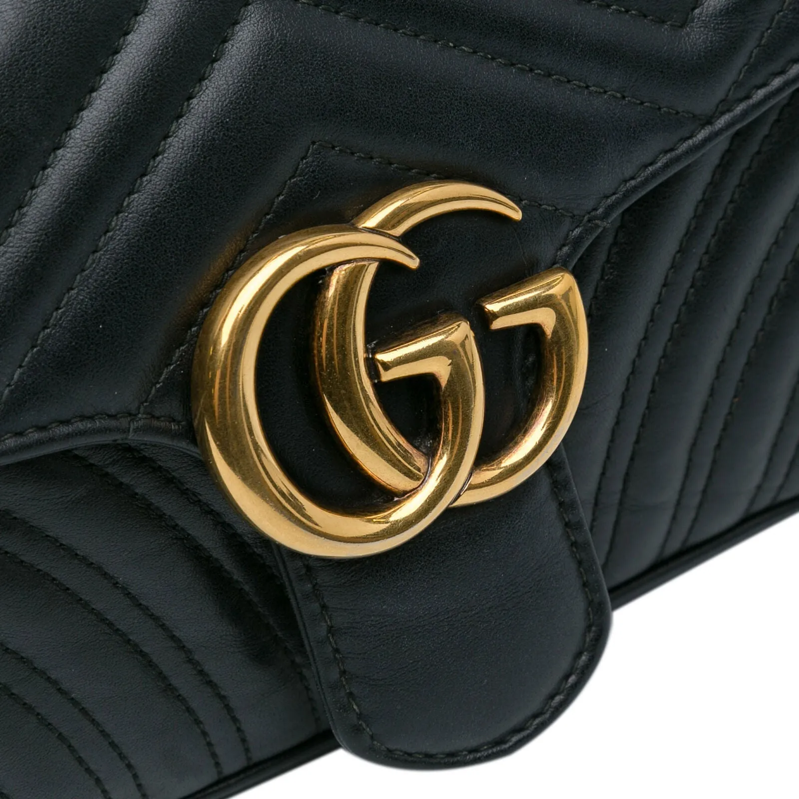 Gucci Medium Gg Marmont Matelasse