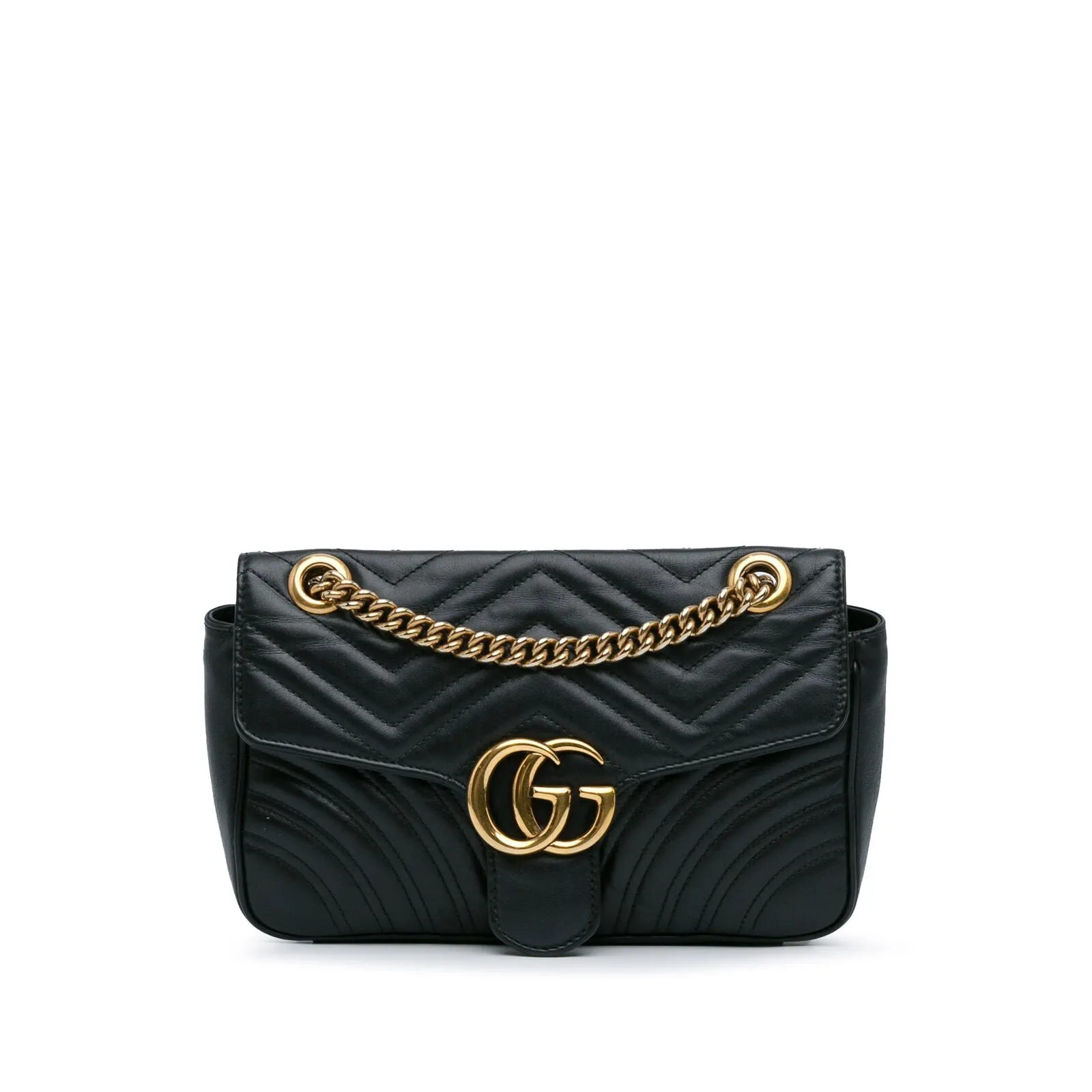 Gucci Medium Gg Marmont Matelasse