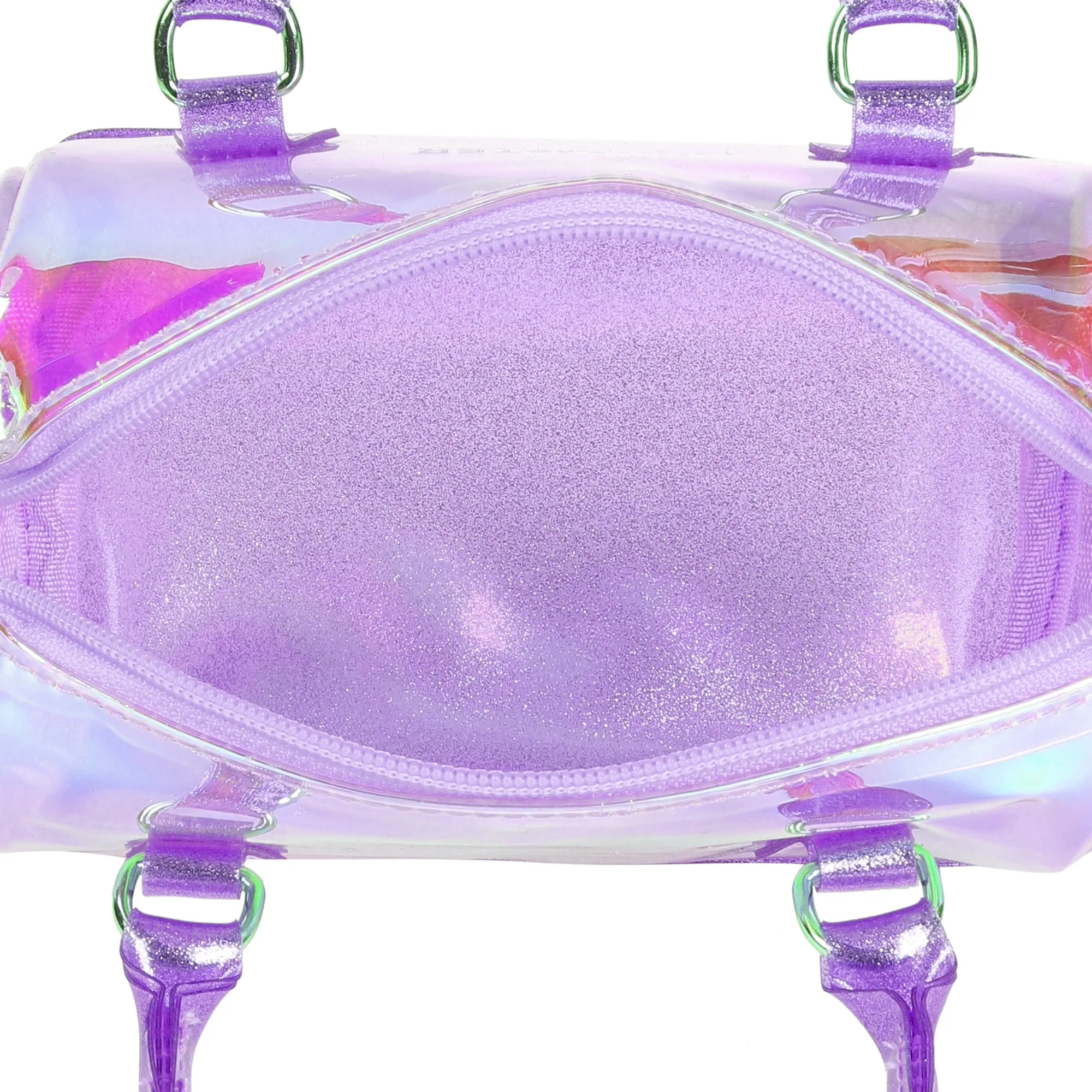 Hamster London Holo Sling Purple