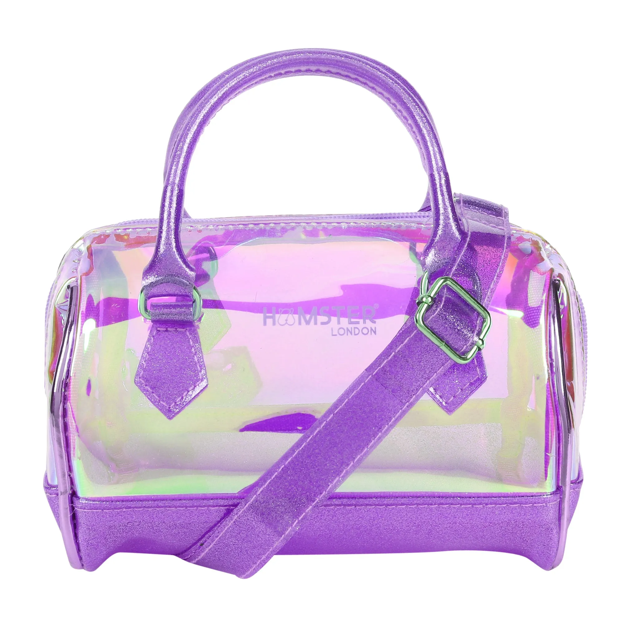 Hamster London Holo Sling Purple