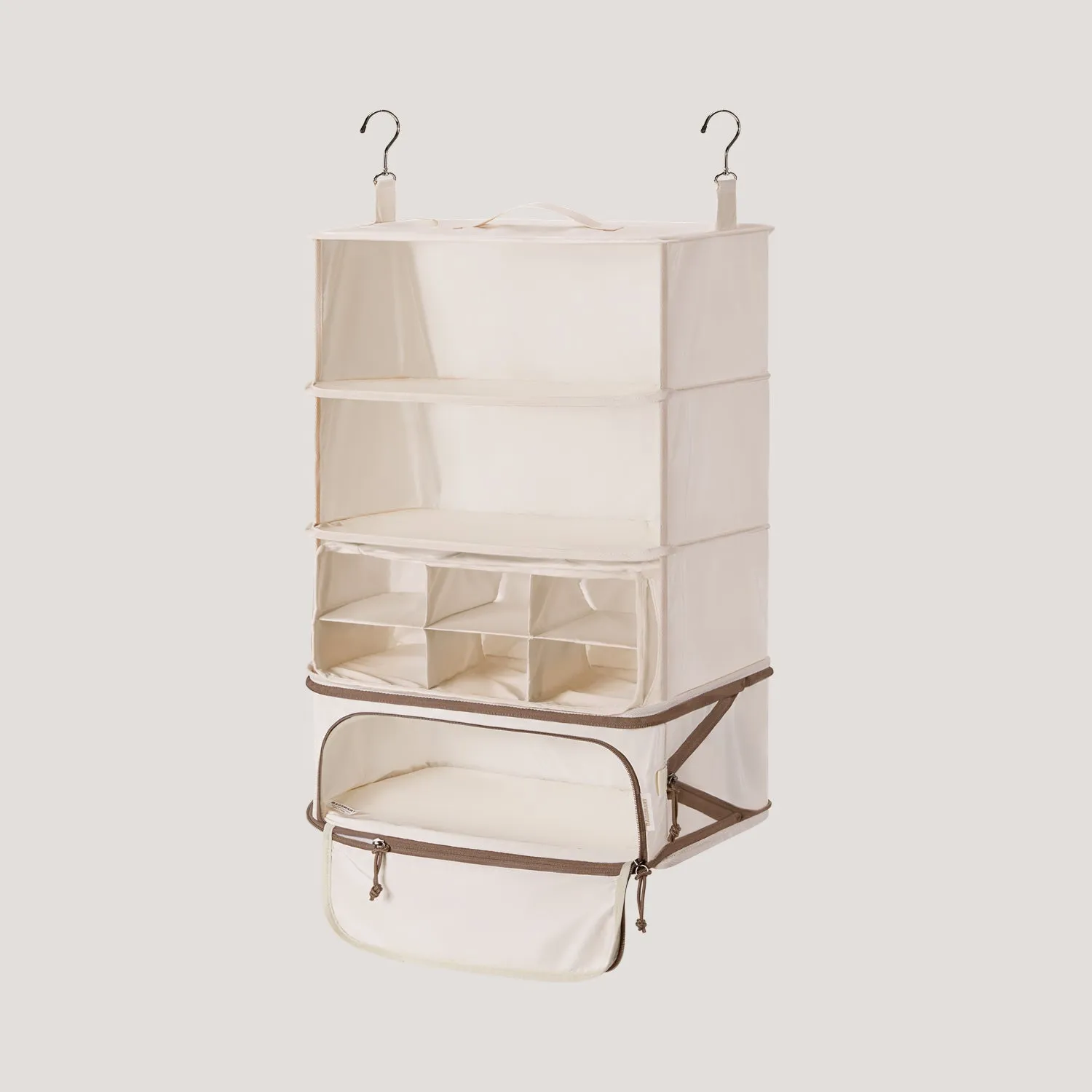 Hanging Foldable Compression Packing Cubes