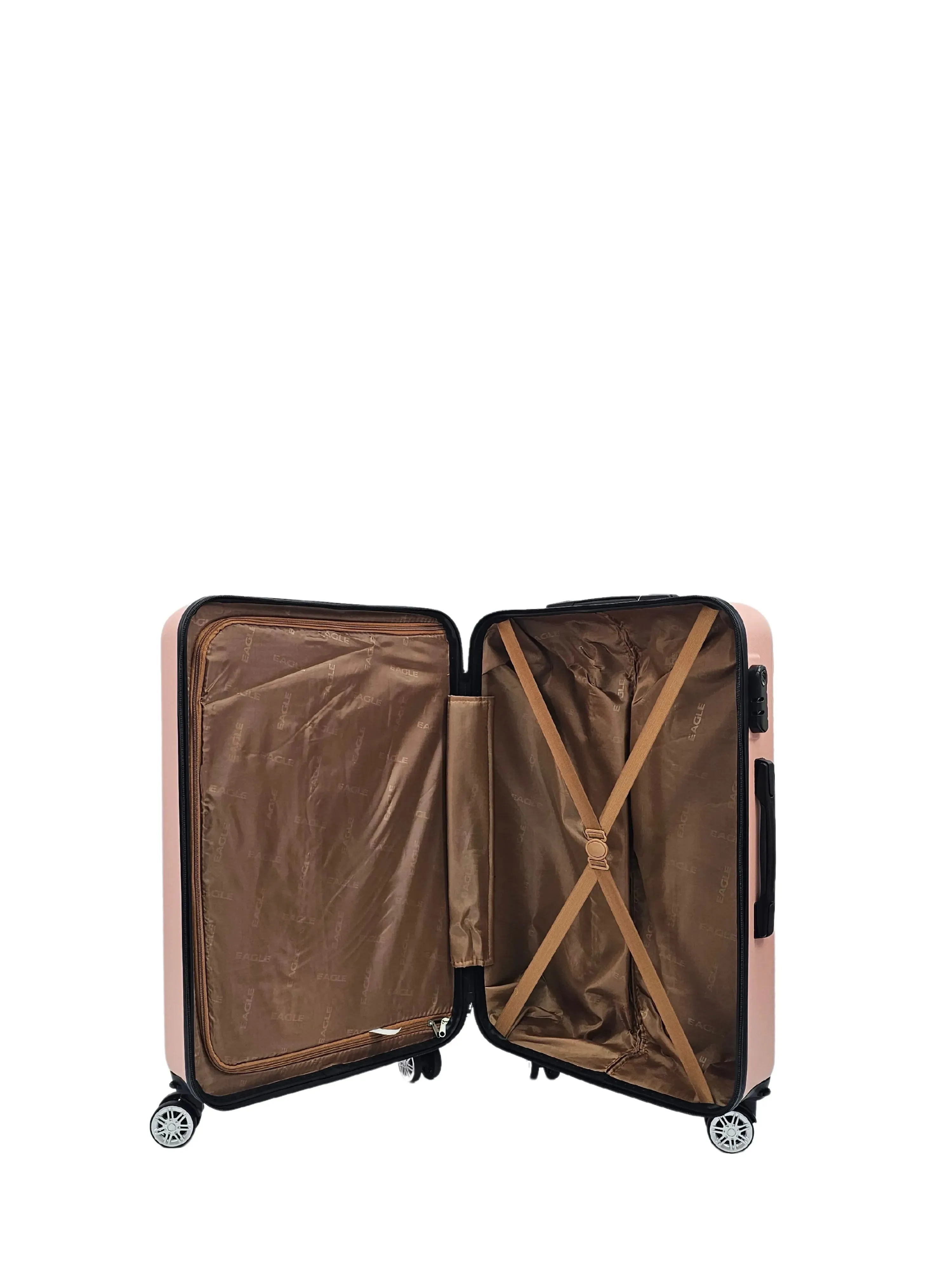 Hard Case Shell Pattern Suitcase