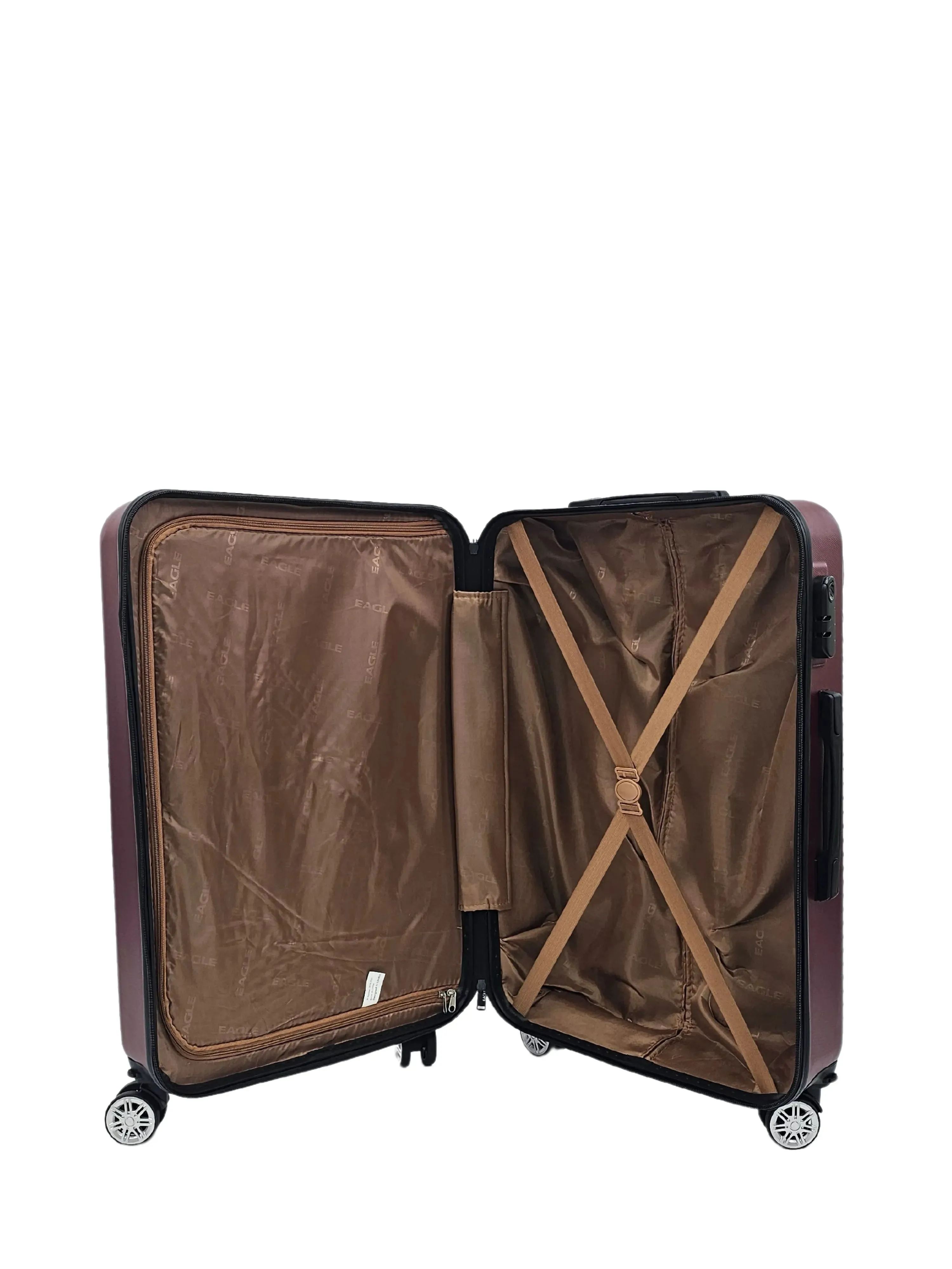 Hard Case Shell Pattern Suitcase