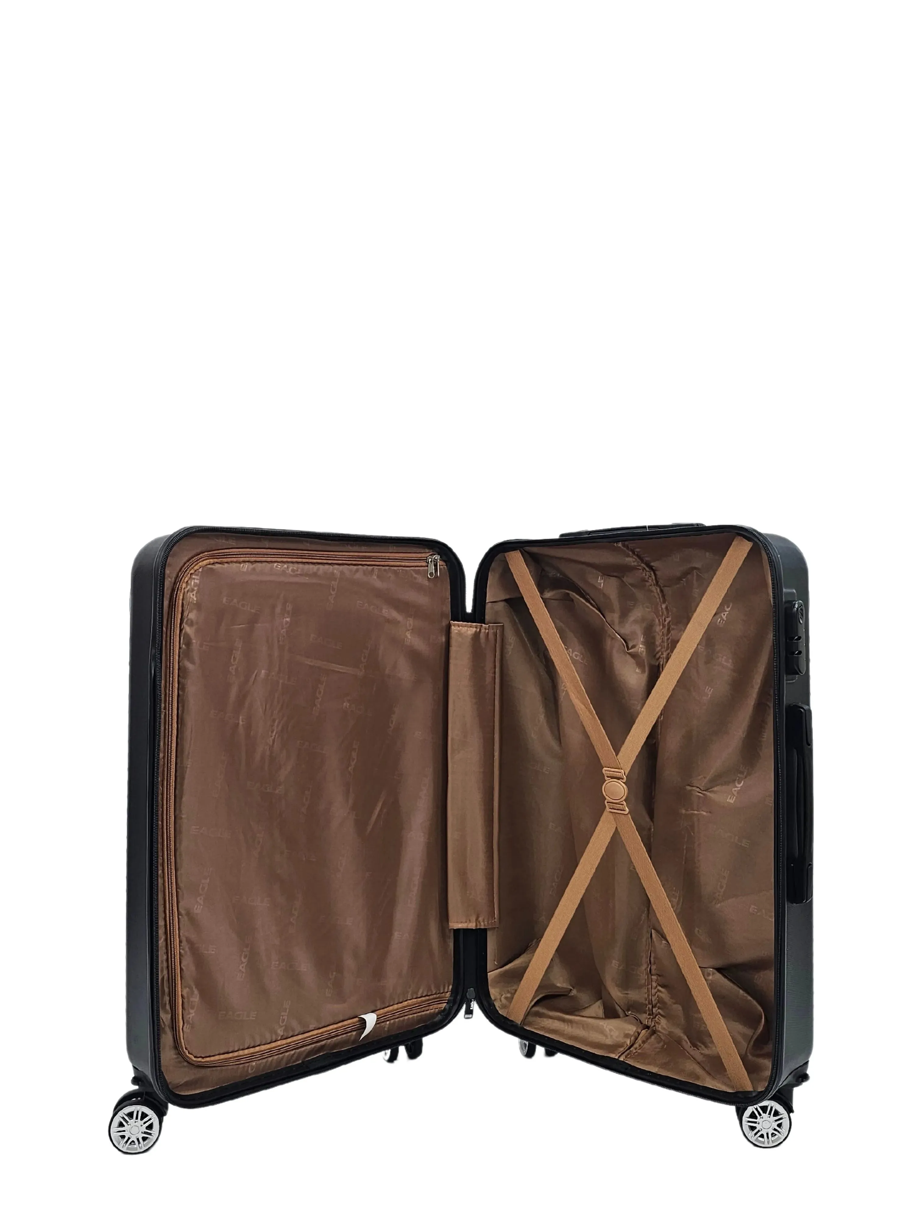 Hard Case Shell Pattern Suitcase