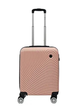 Hard Case Shell Pattern Suitcase