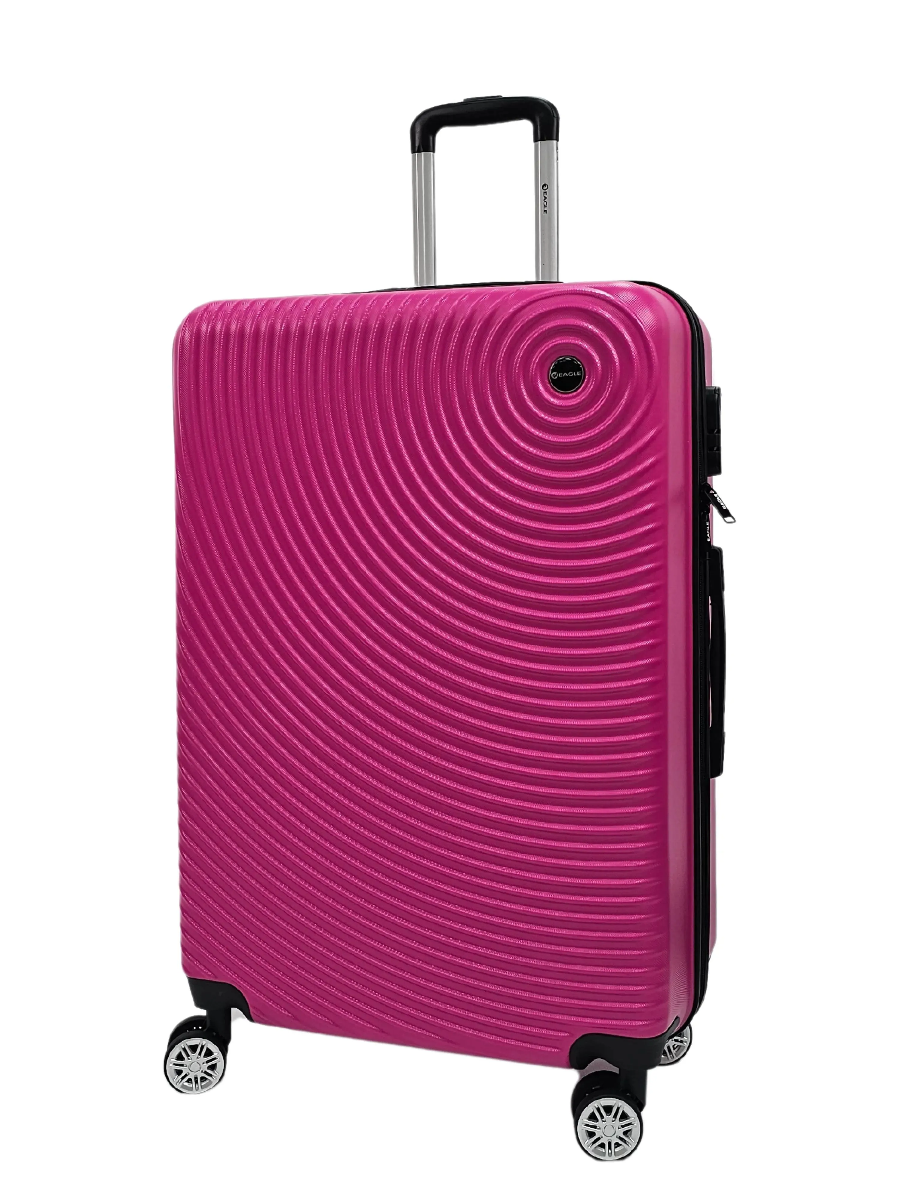 Hard Case Shell Pattern Suitcase