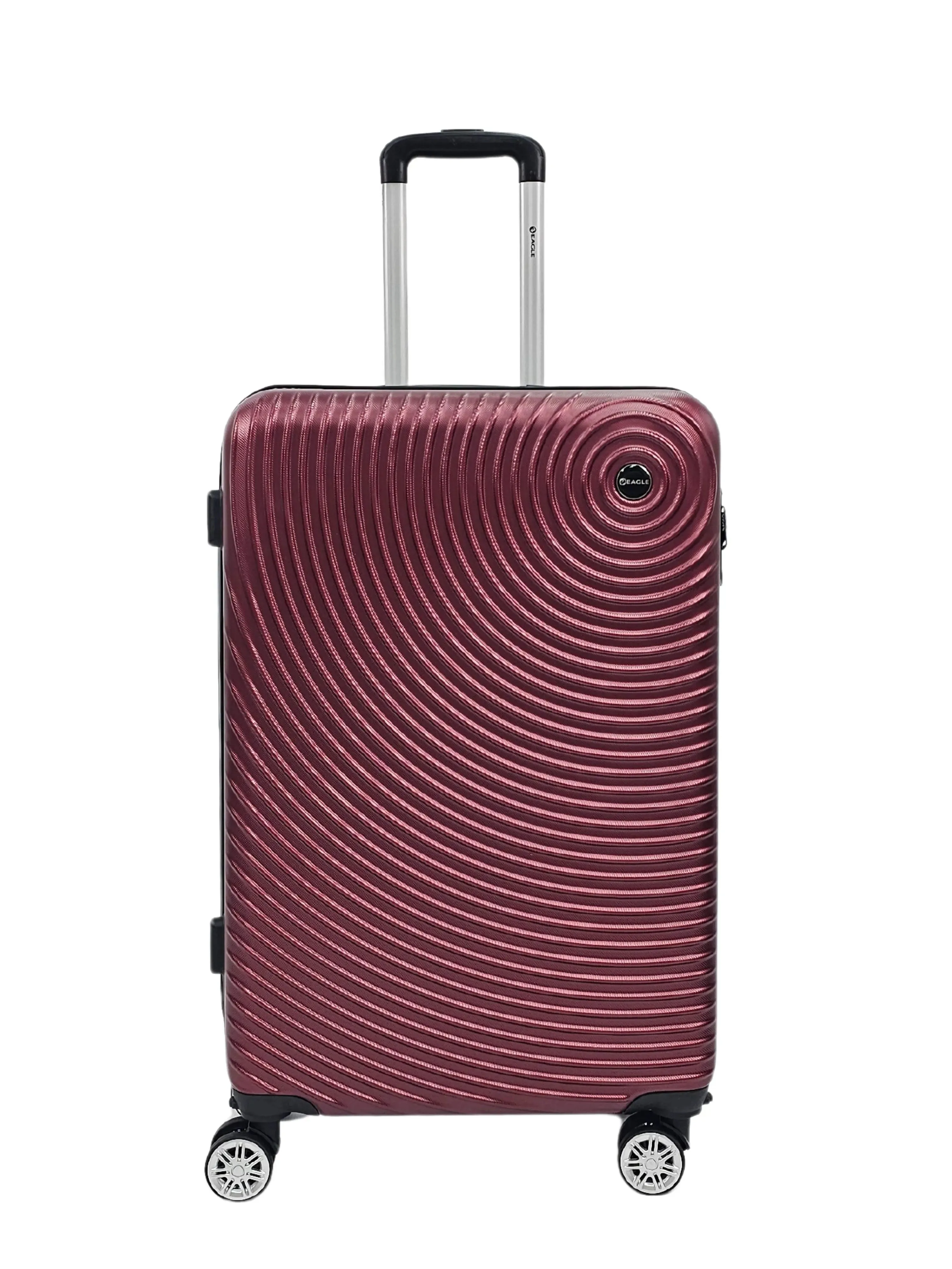 Hard Case Shell Pattern Suitcase