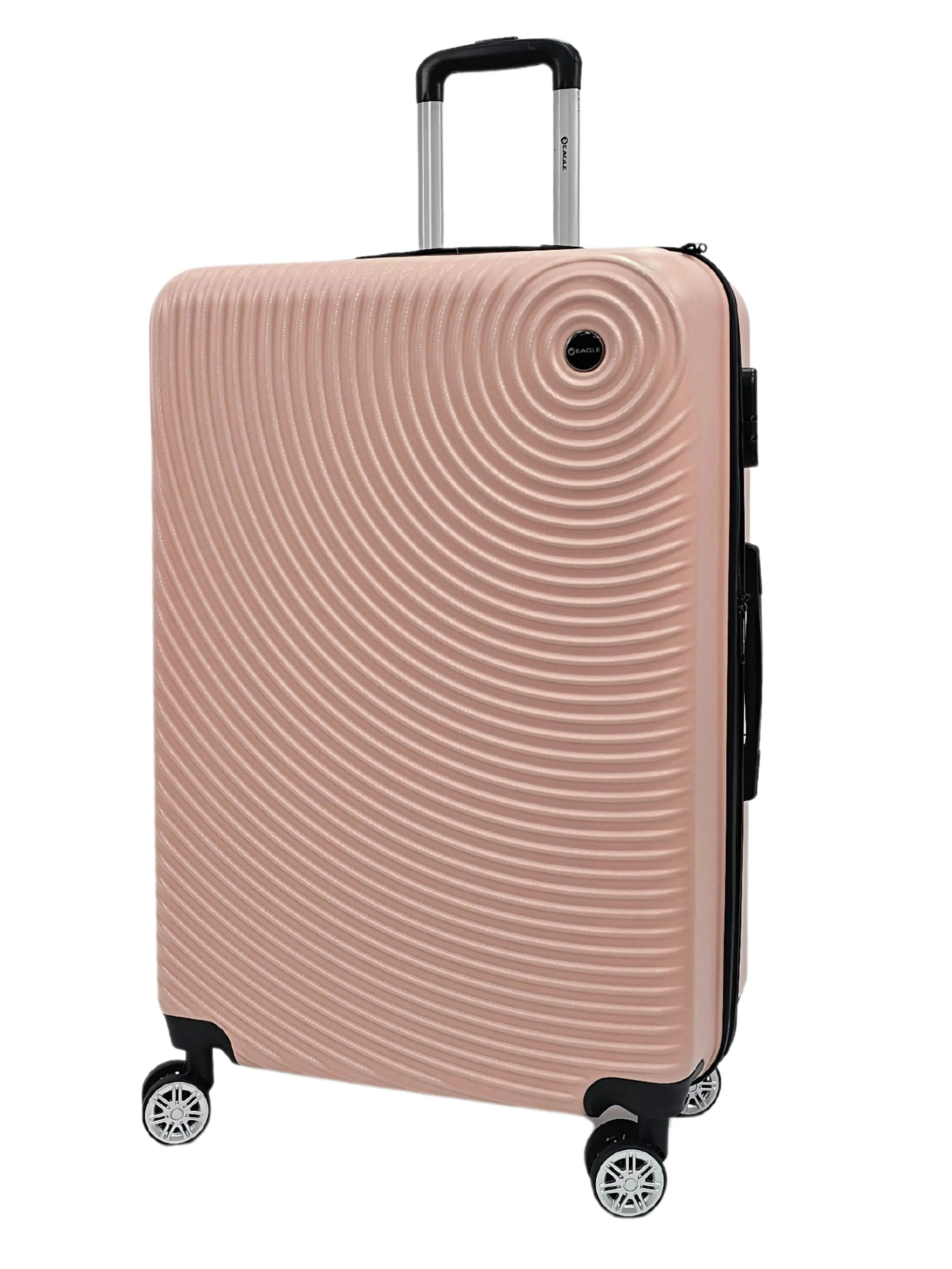 Hard Case Shell Pattern Suitcase