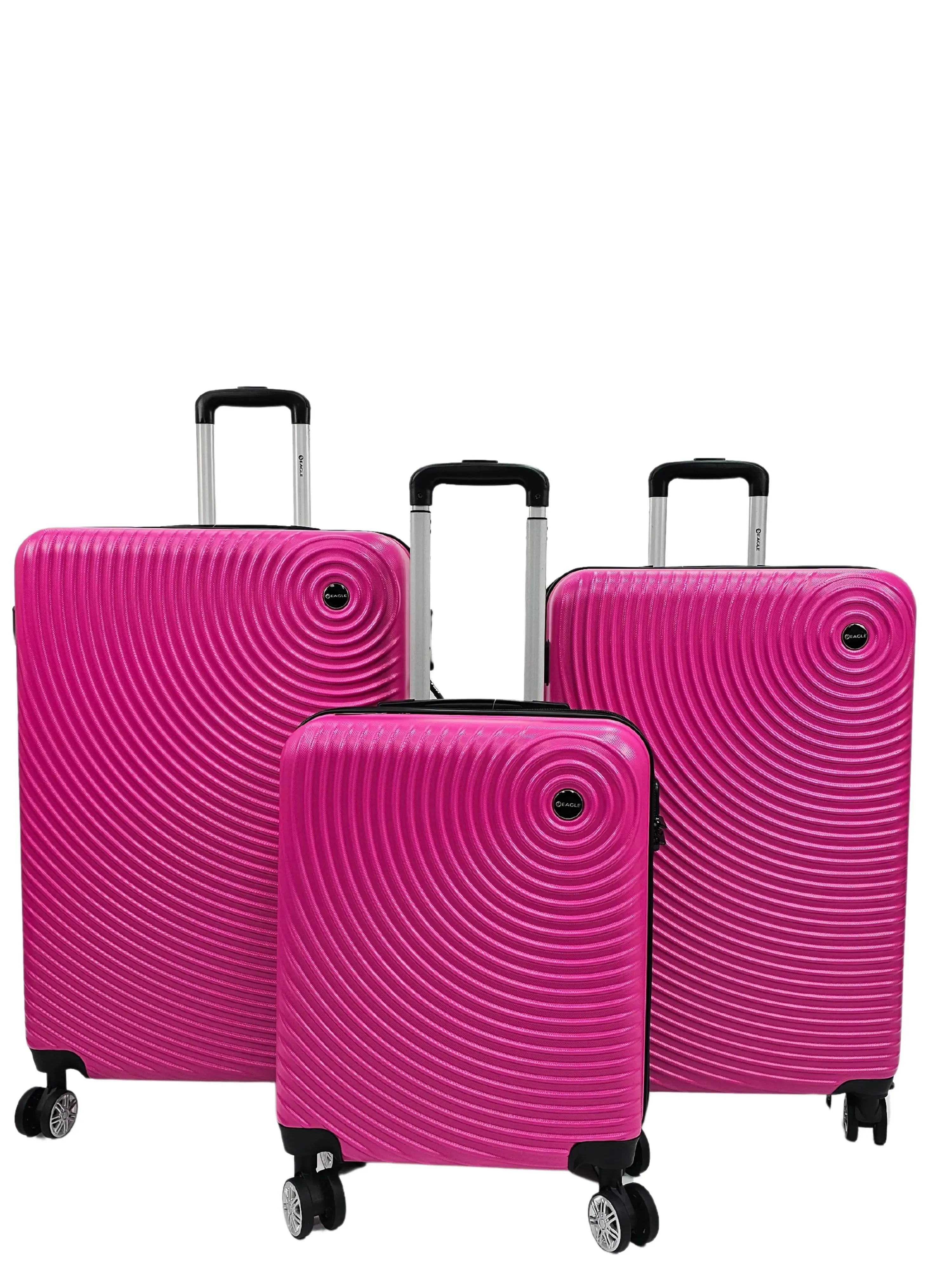 Hard Case Shell Pattern Suitcase