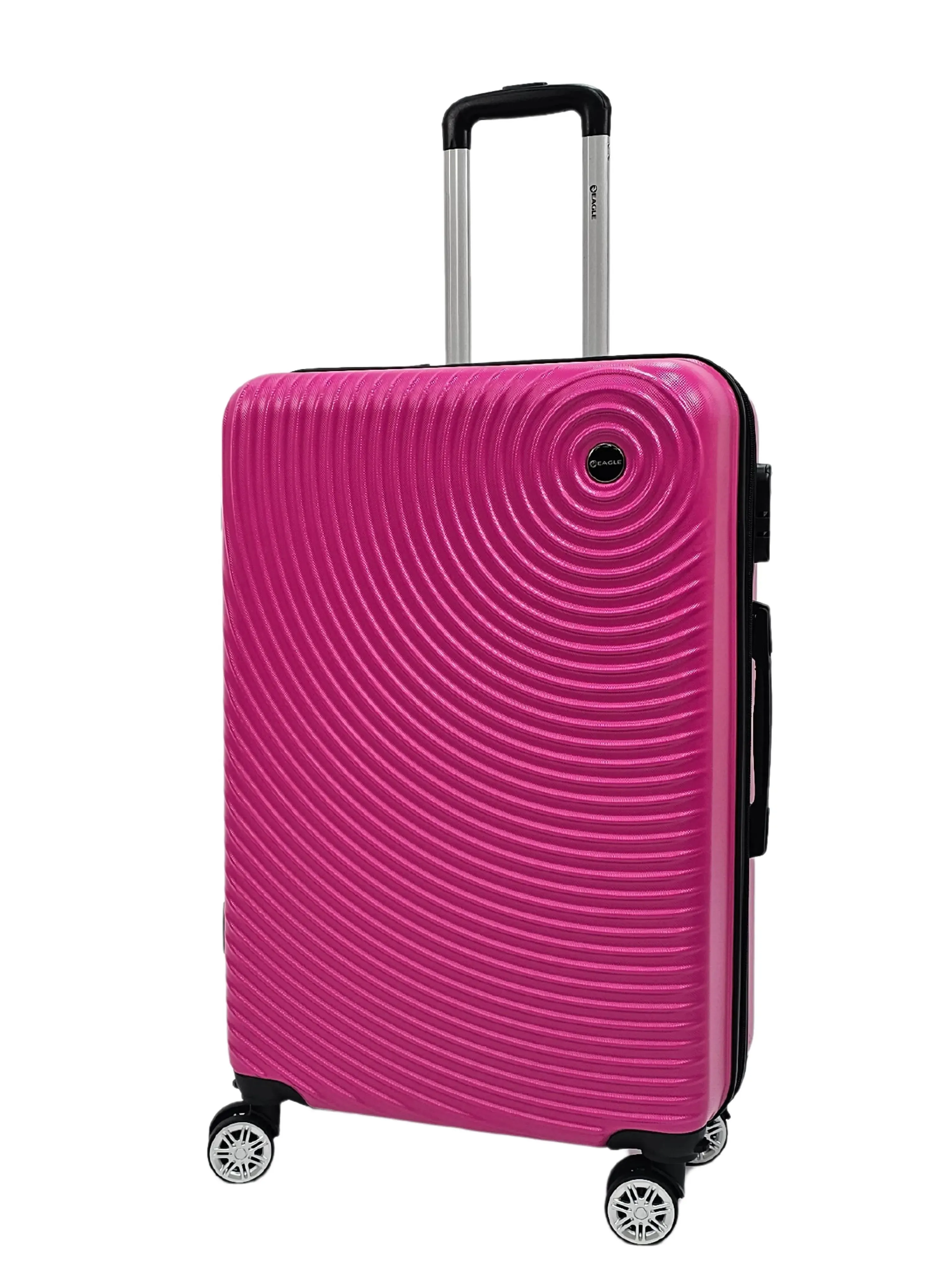 Hard Case Shell Pattern Suitcase