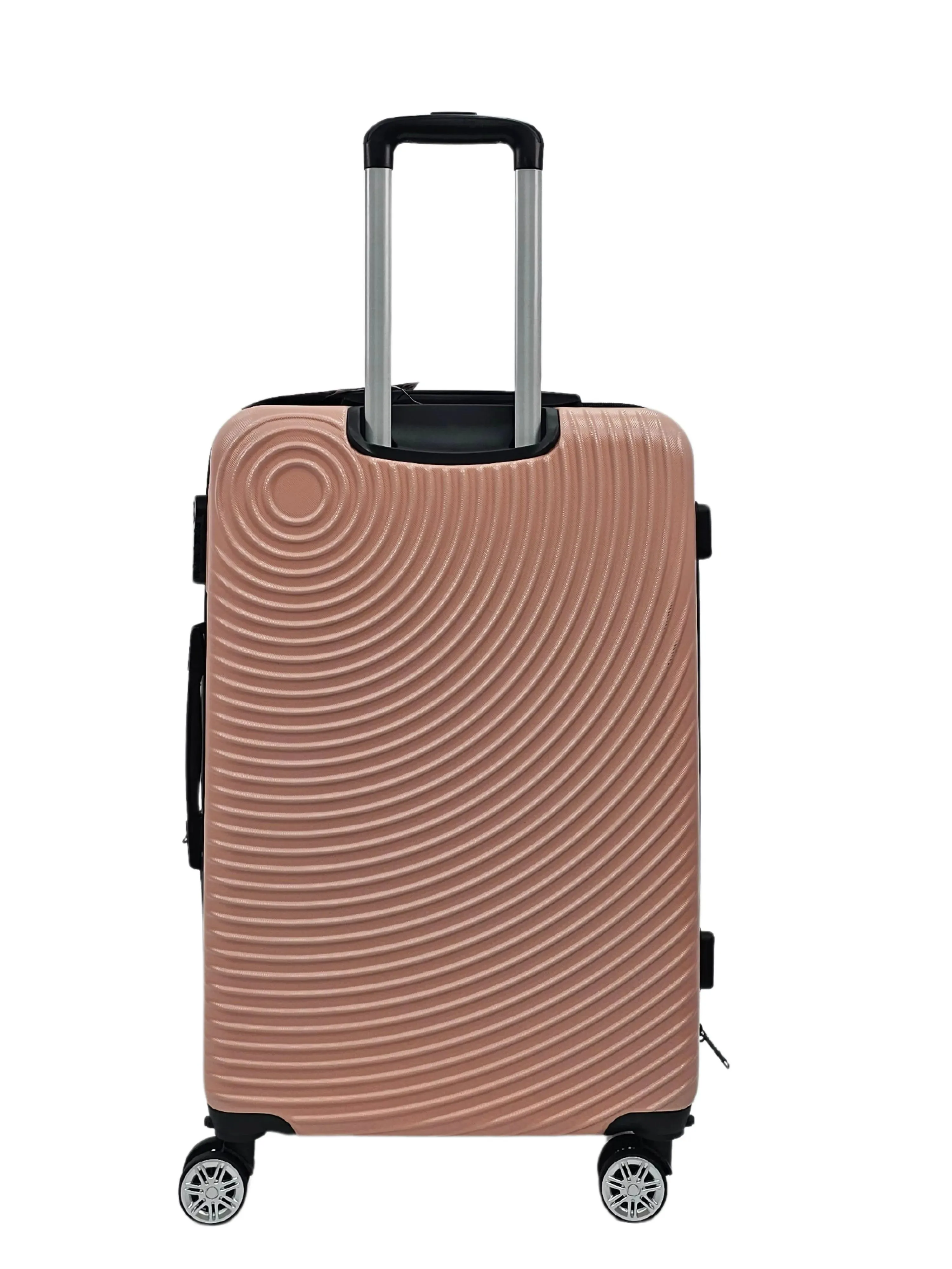 Hard Case Shell Pattern Suitcase