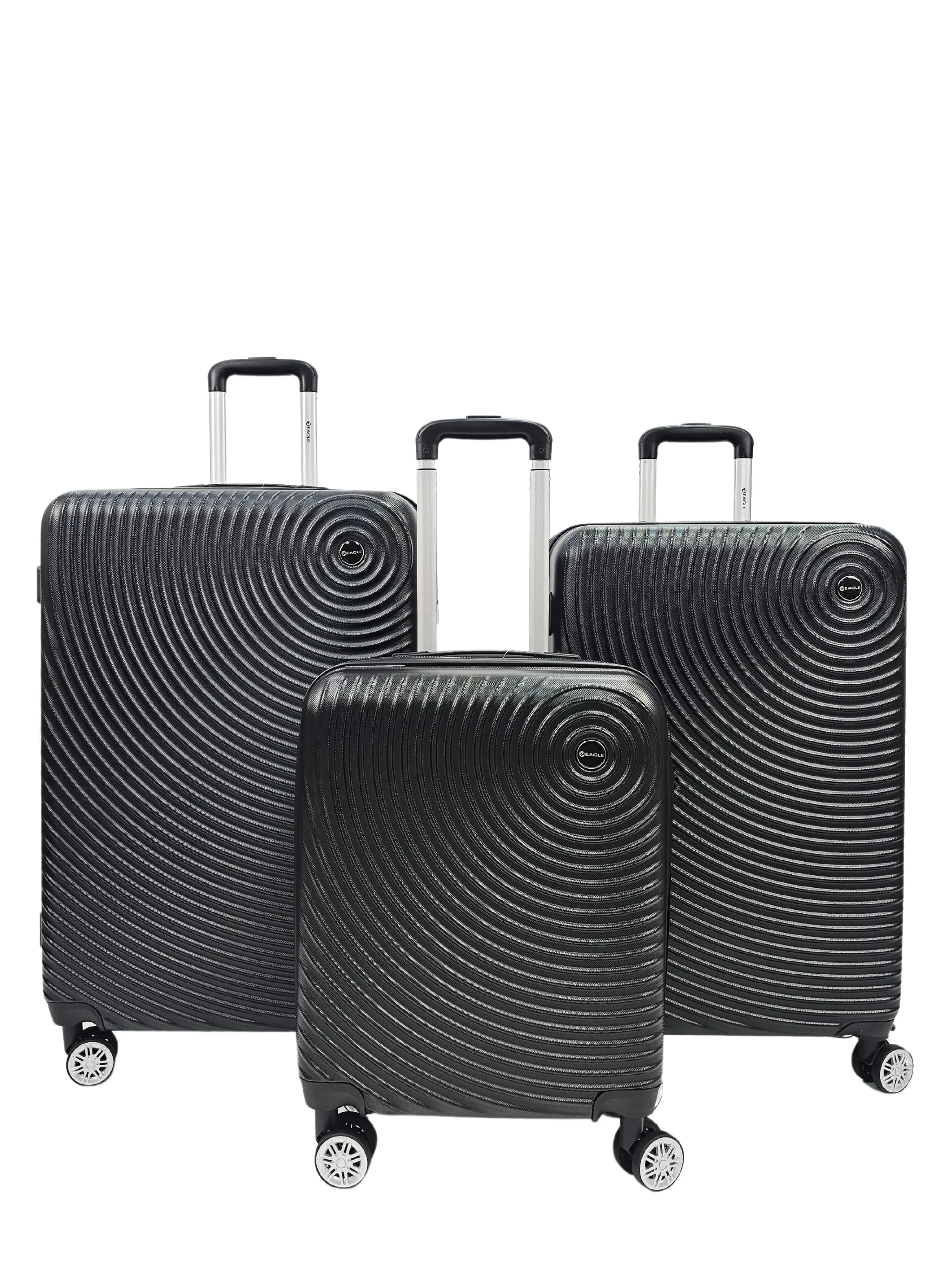 Hard Case Shell Pattern Suitcase