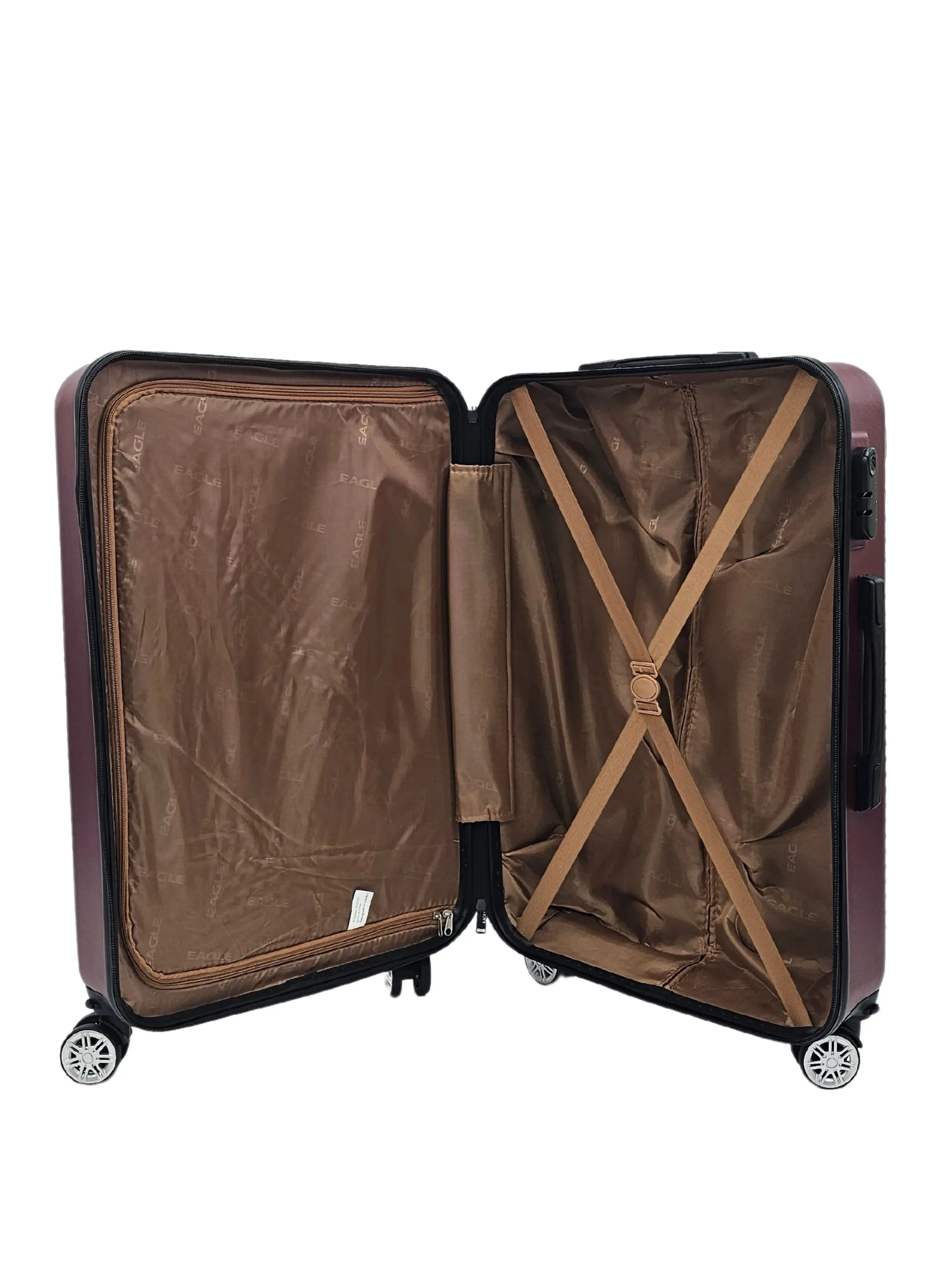 Hard Case Shell Pattern Suitcase