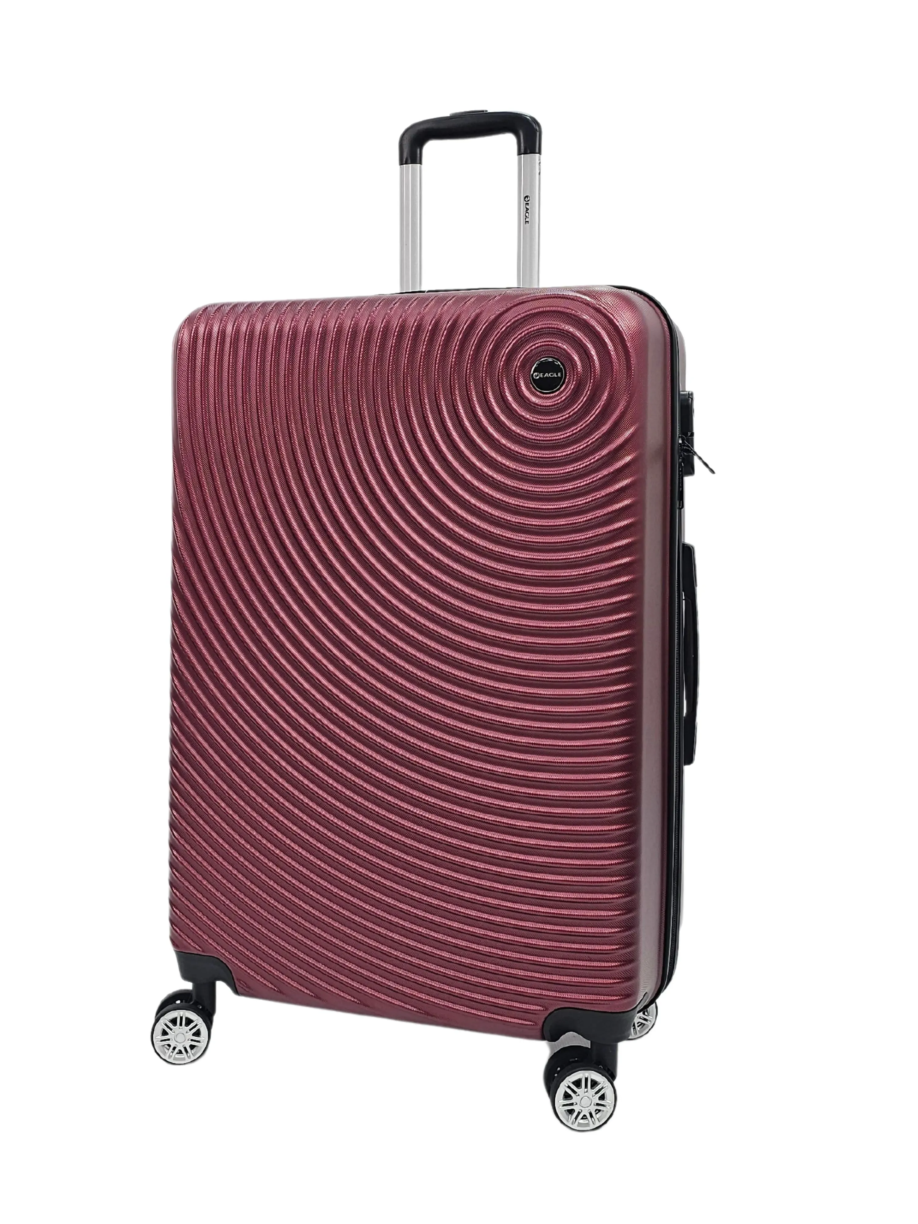 Hard Case Shell Pattern Suitcase