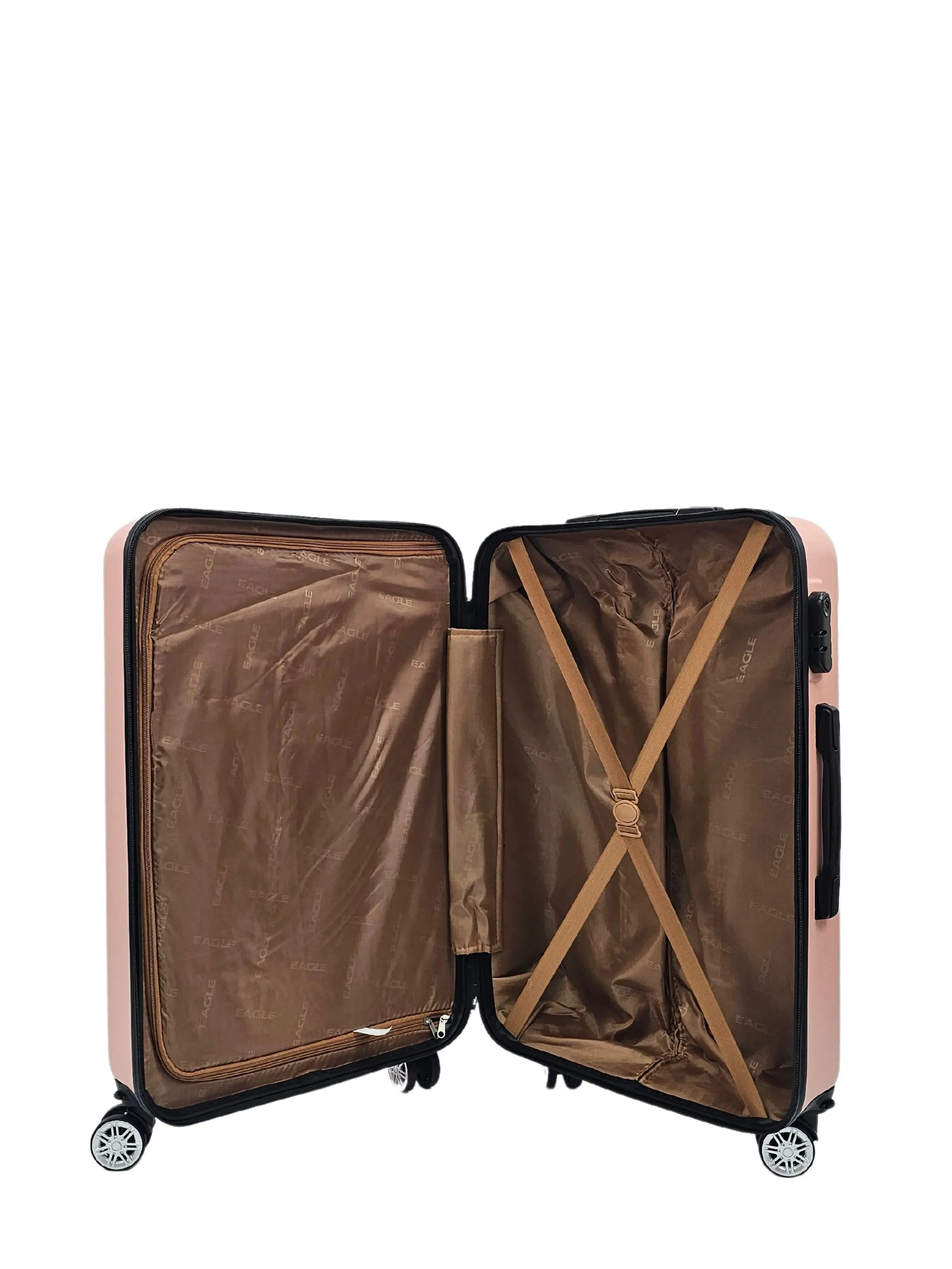 Hard Case Shell Pattern Suitcase