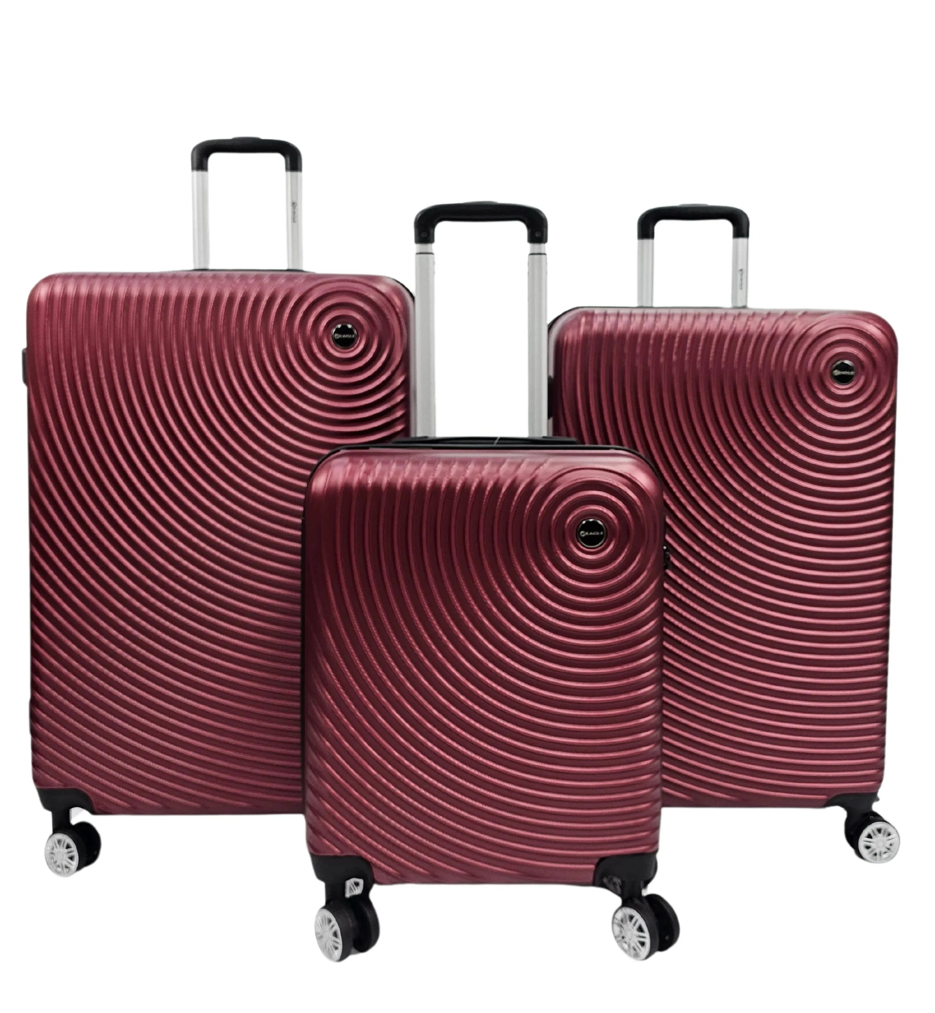 Hard Case Shell Pattern Suitcase