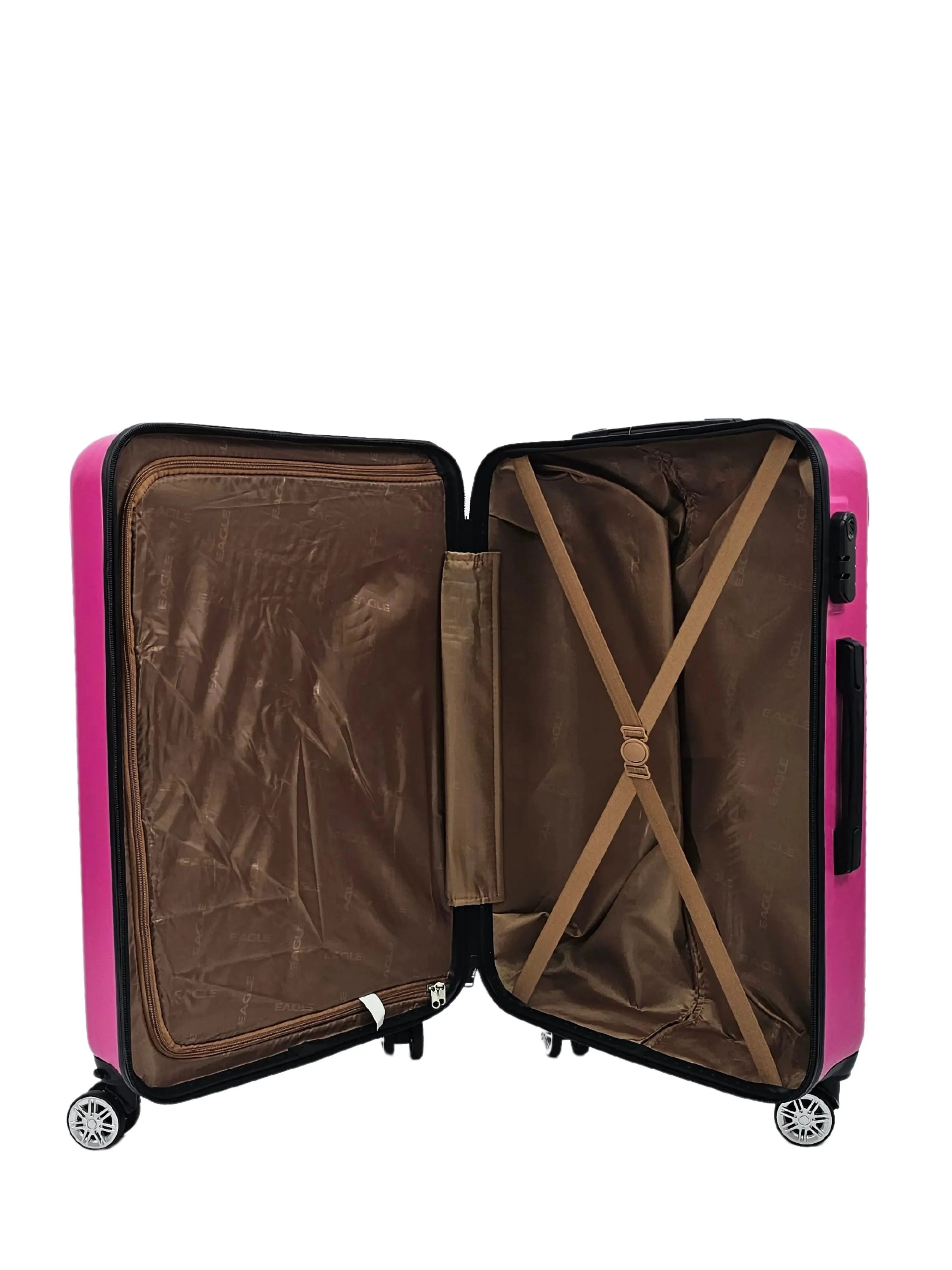 Hard Case Shell Pattern Suitcase