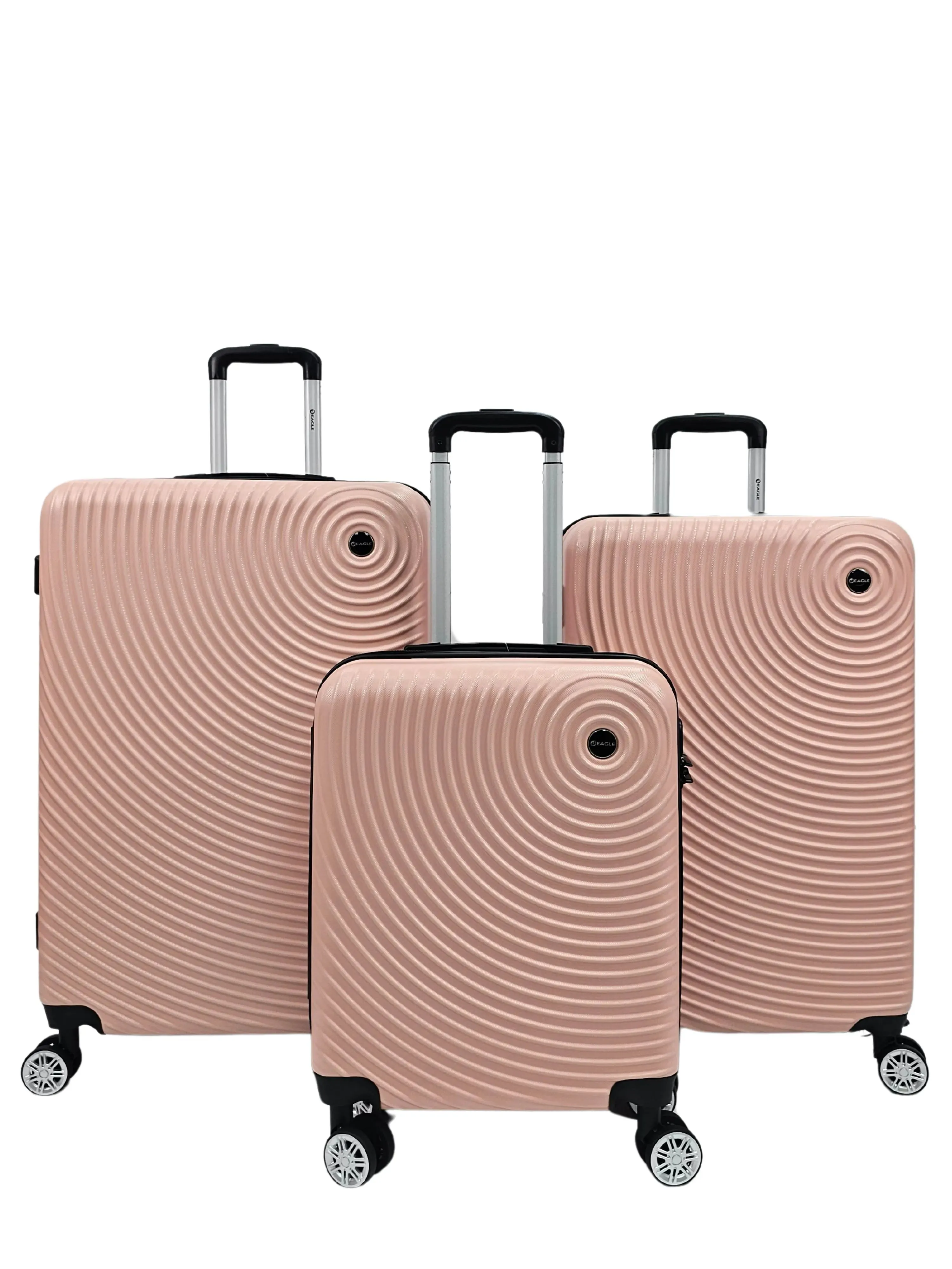 Hard Case Shell Pattern Suitcase