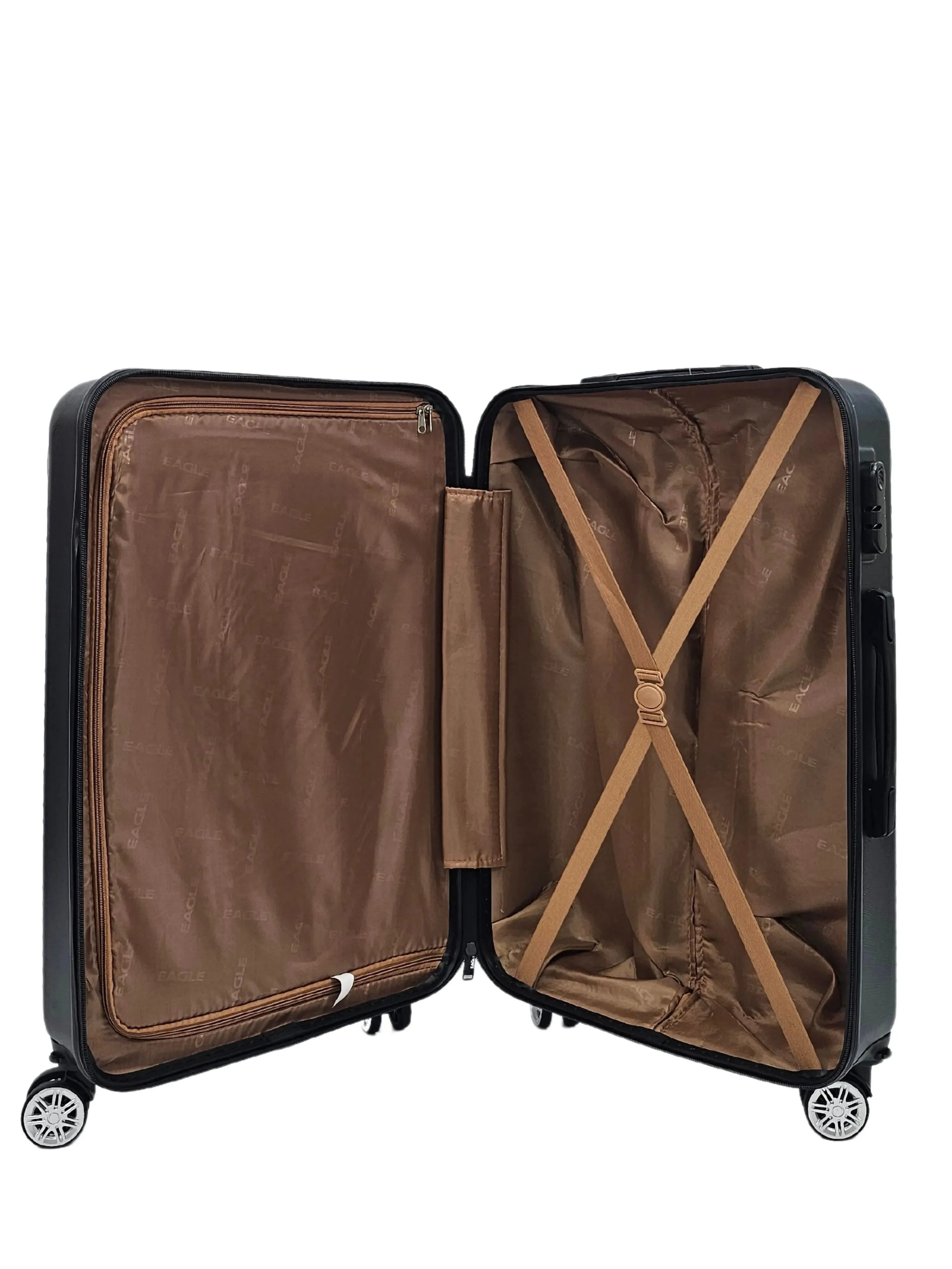 Hard Case Shell Pattern Suitcase