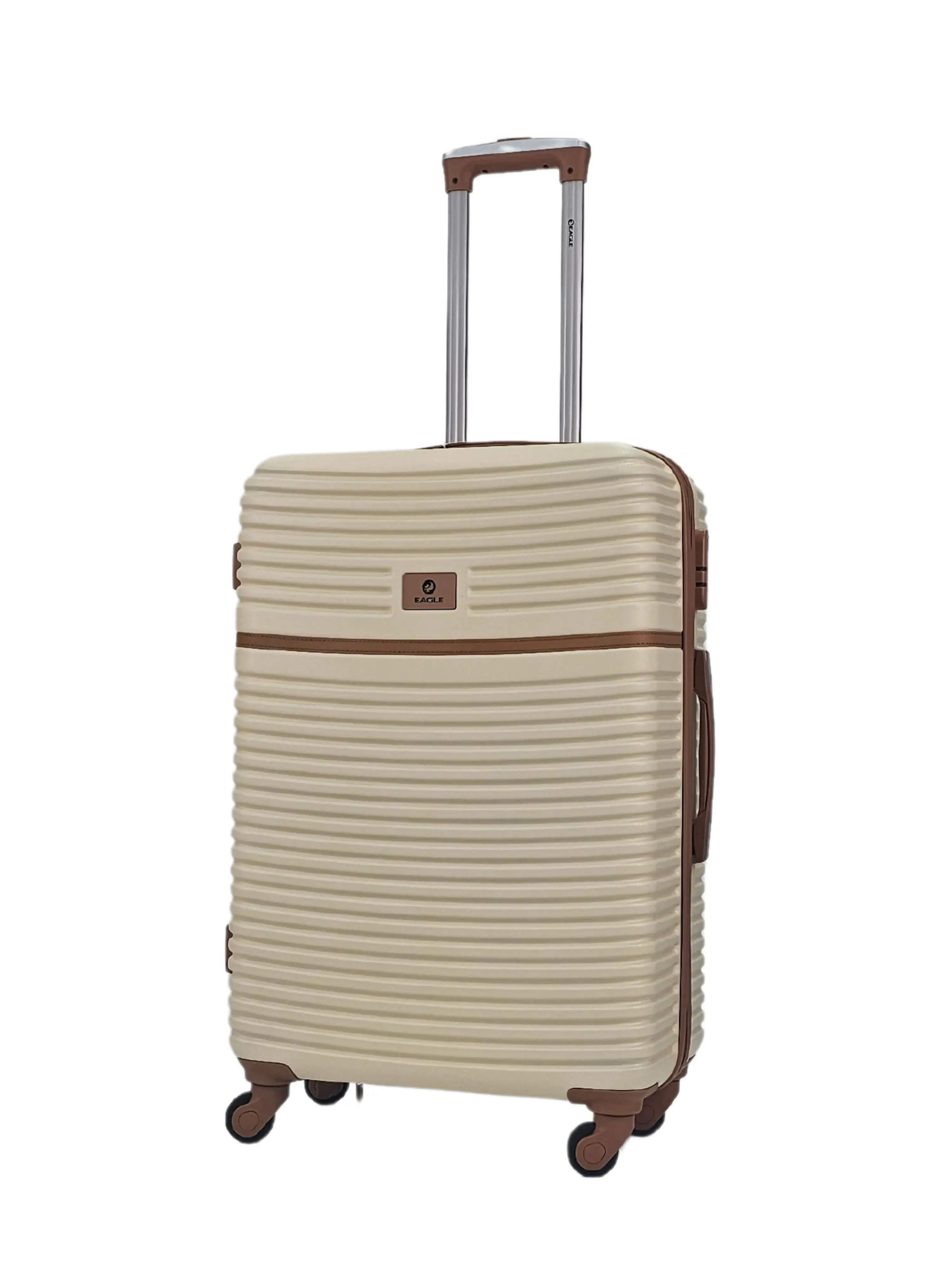 Hard Case Shell Suitcase Carry On Combination Lock