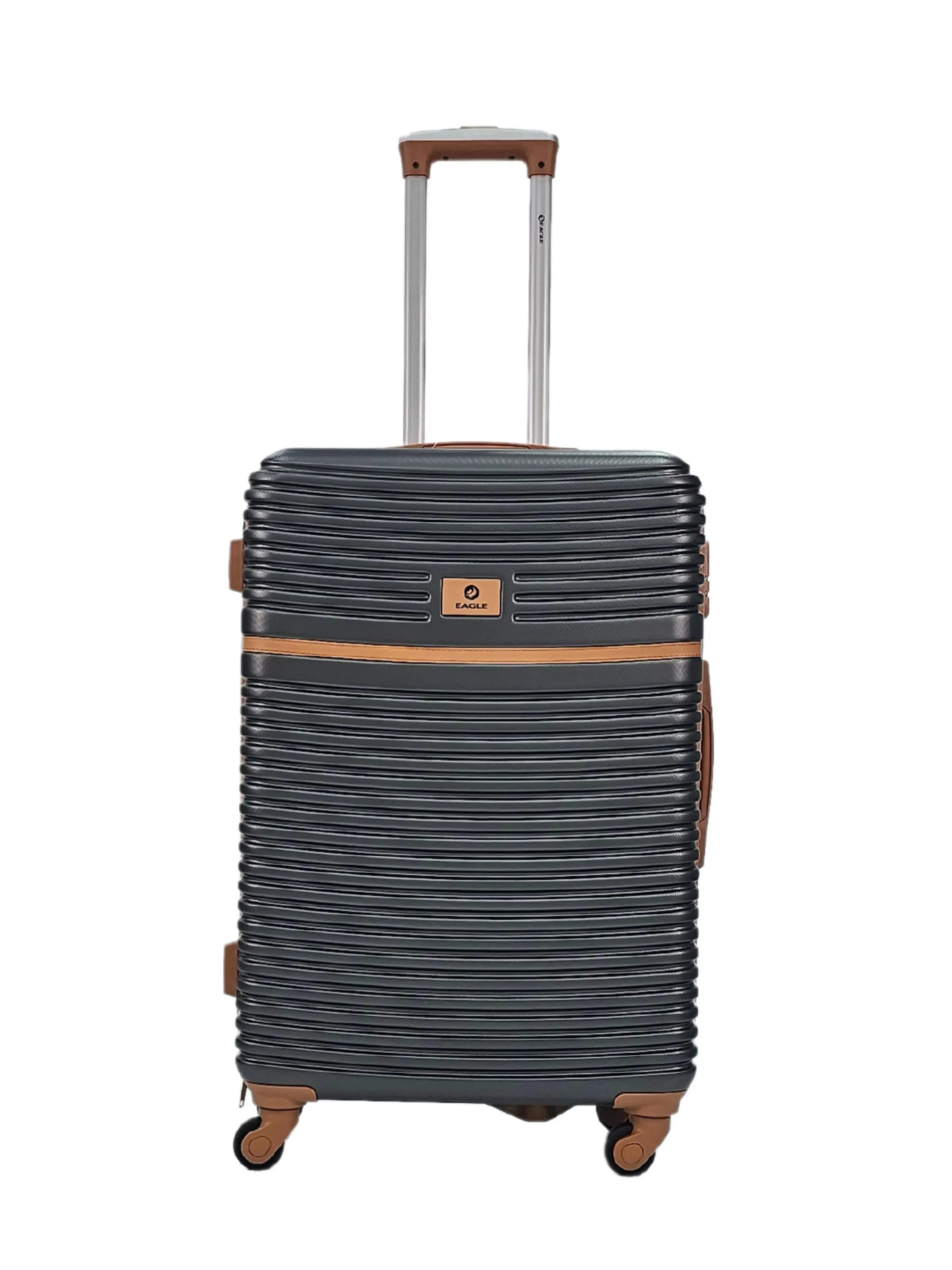 Hard Case Shell Suitcase Carry On Combination Lock