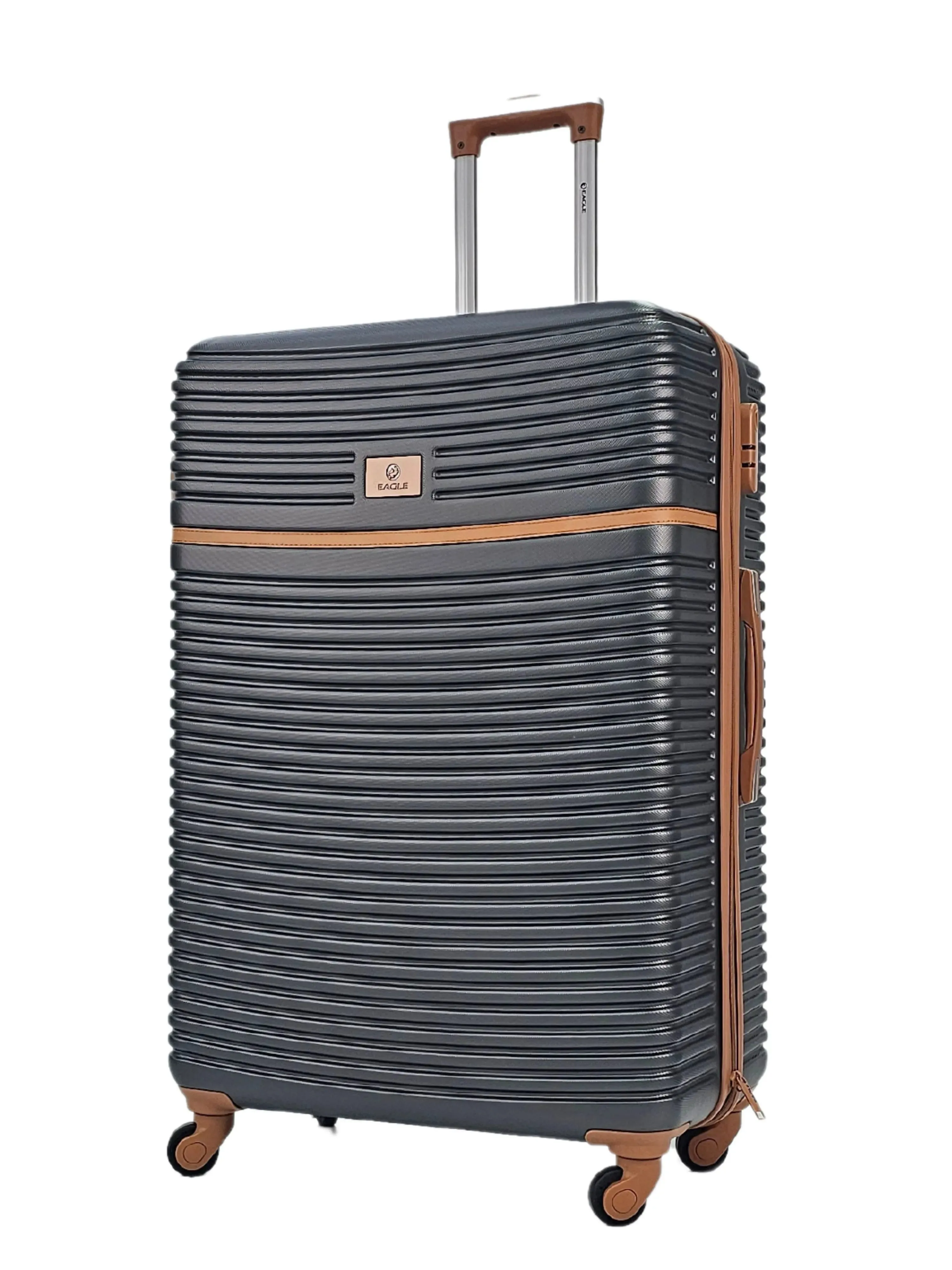 Hard Case Shell Suitcase Carry On Combination Lock