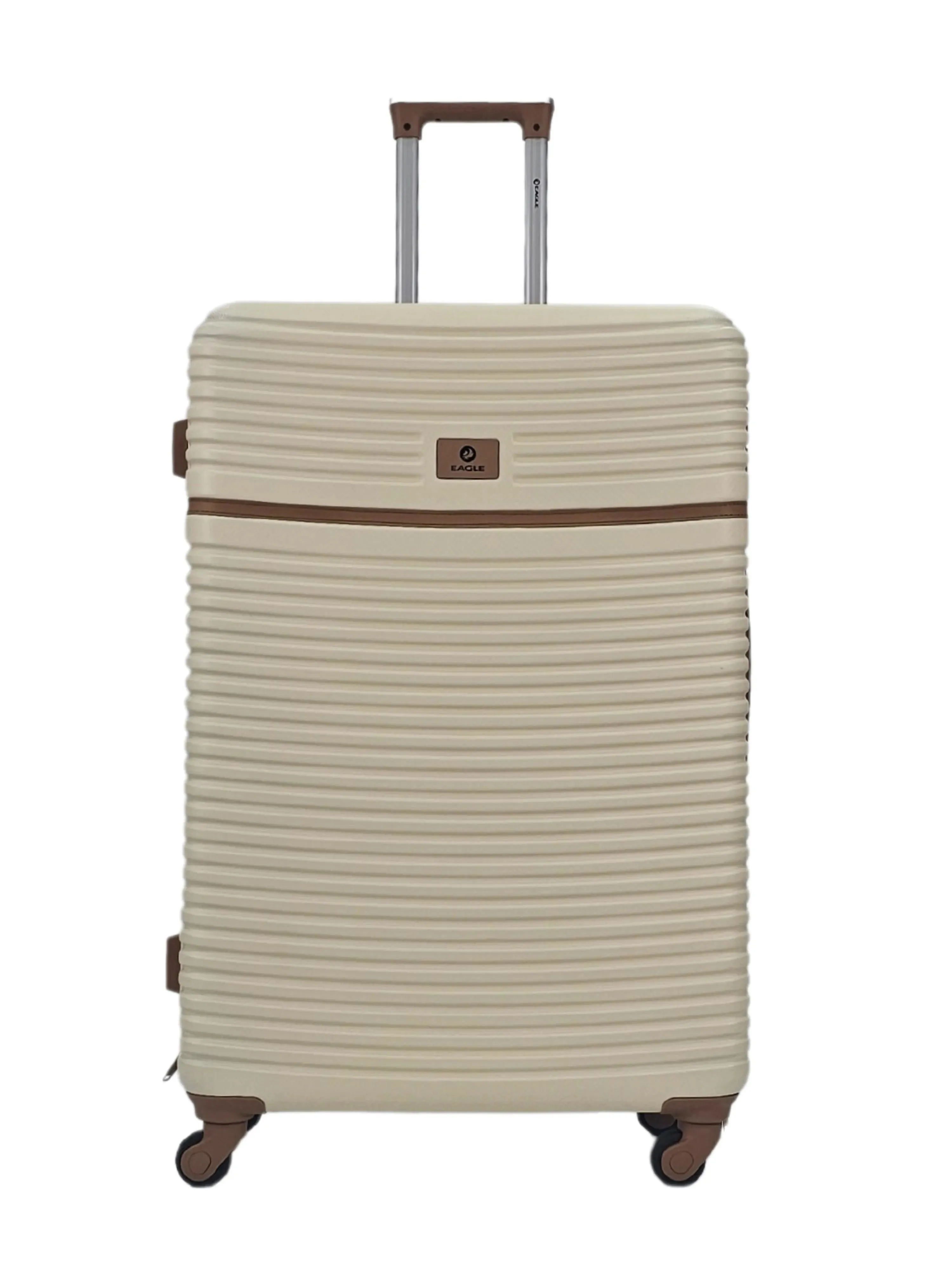 Hard Case Shell Suitcase Carry On Combination Lock