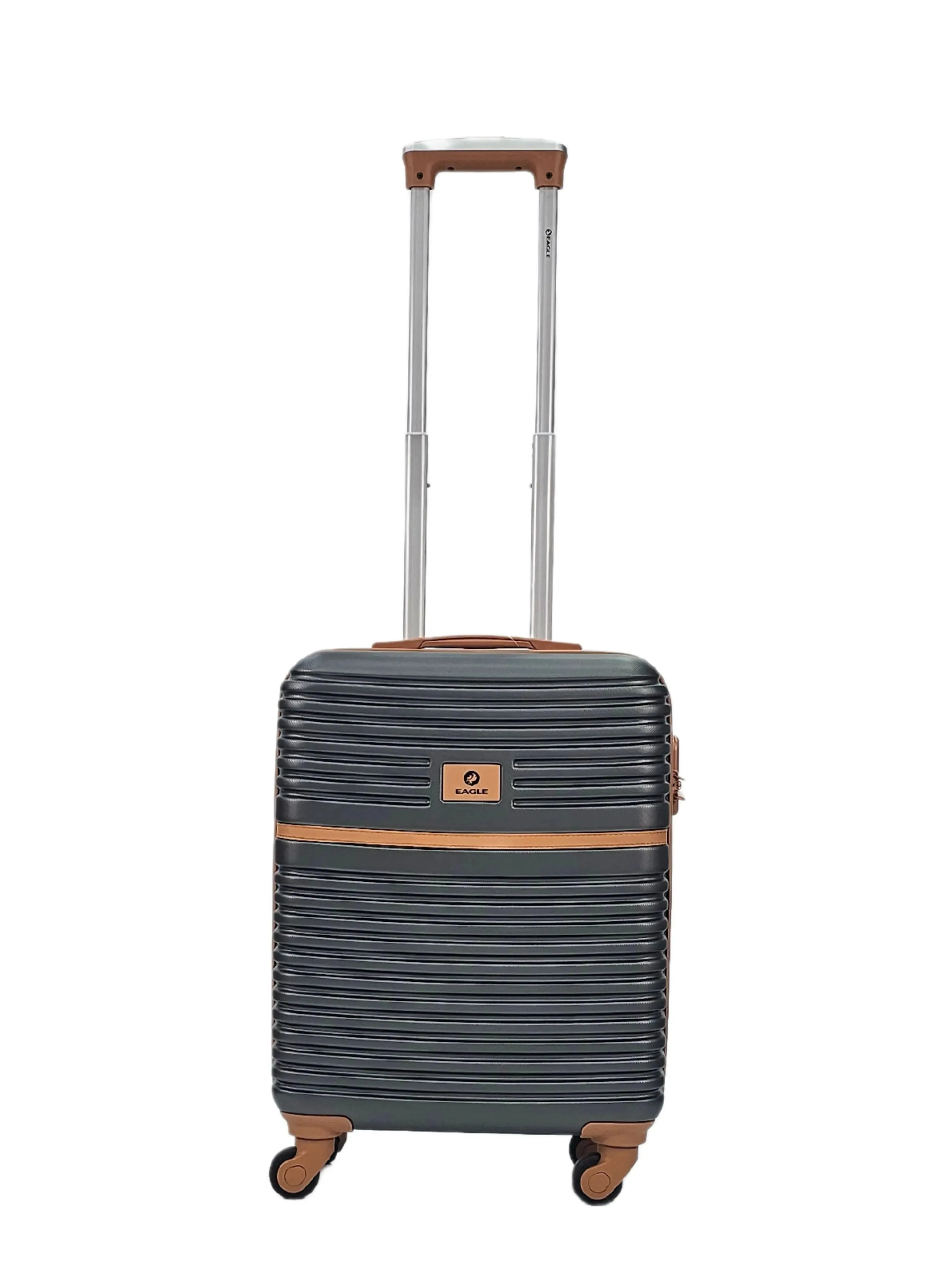 Hard Case Shell Suitcase Carry On Combination Lock