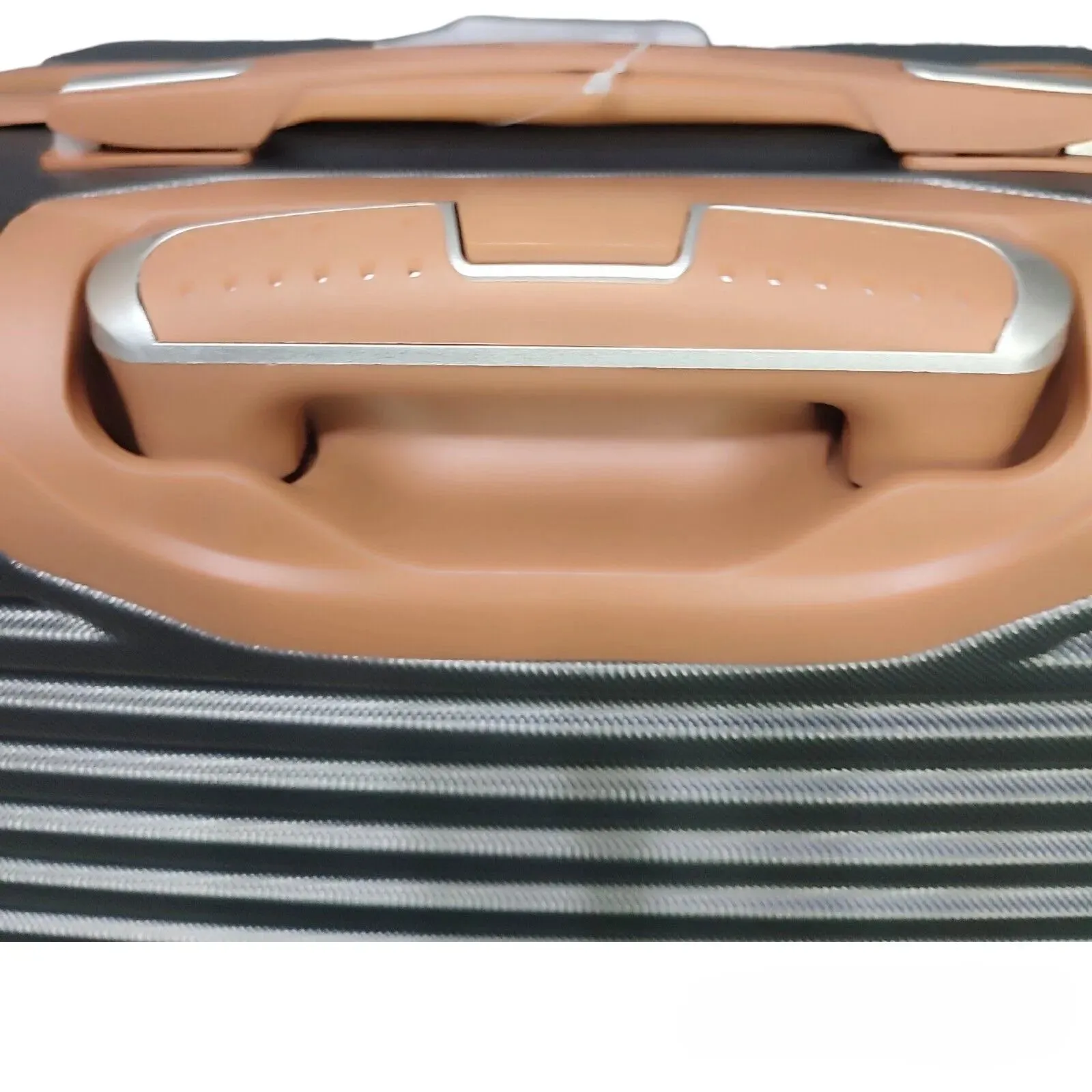 Hard Case Shell Suitcase Carry On Combination Lock