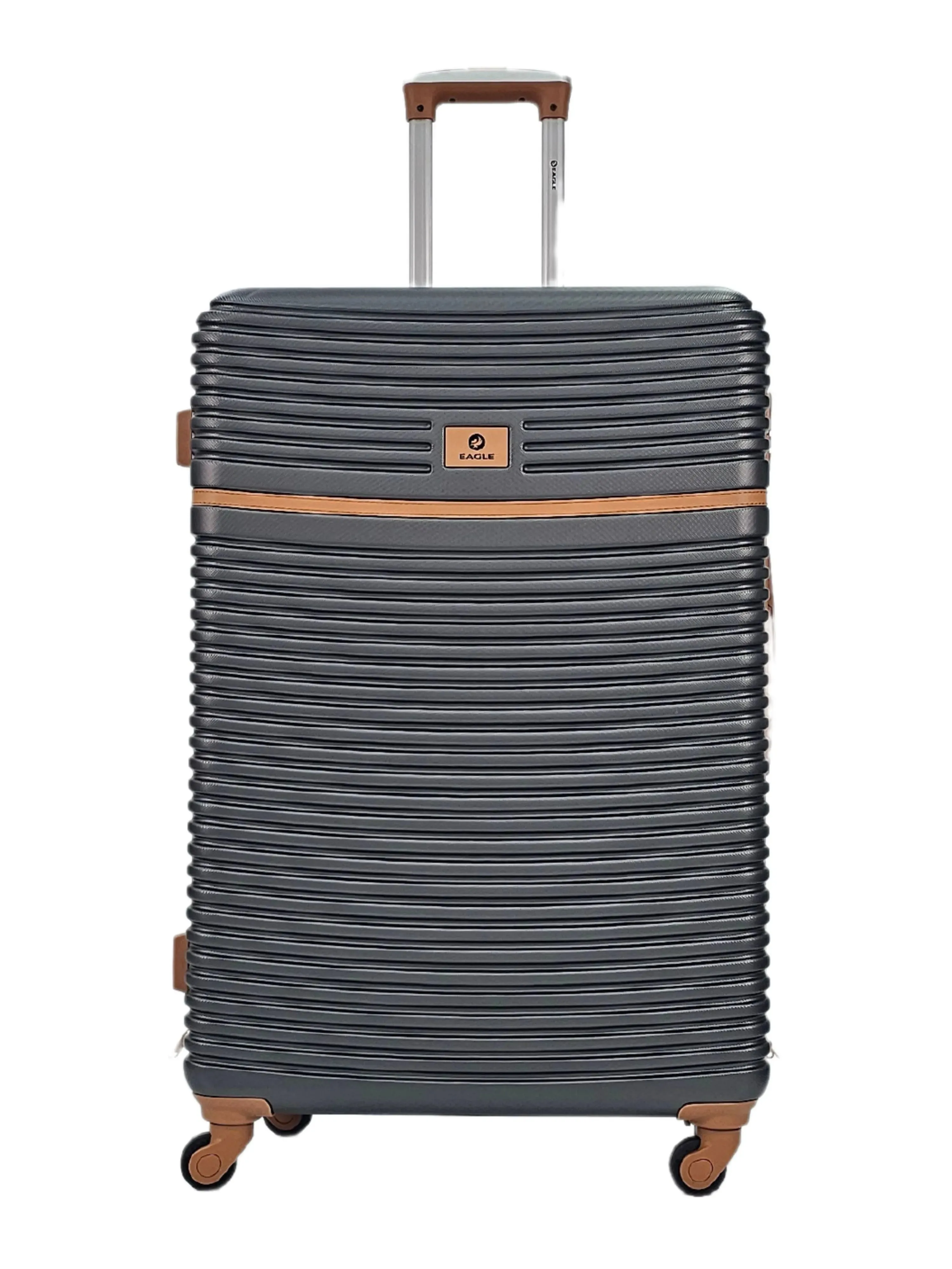 Hard Case Shell Suitcase Carry On Combination Lock