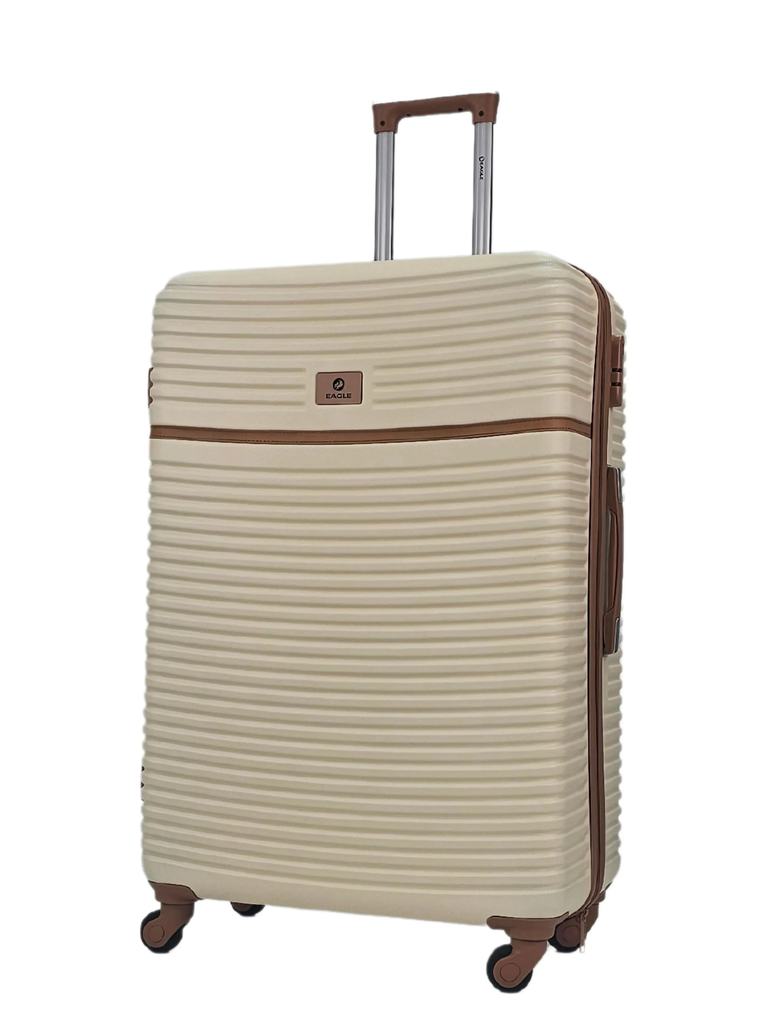 Hard Case Shell Suitcase Carry On Combination Lock