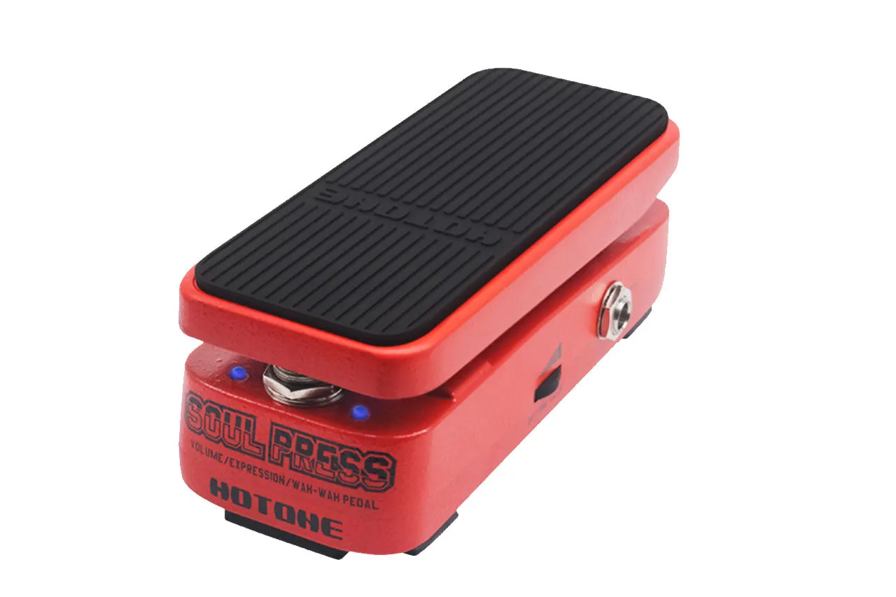 Hotone SP-10 Soul Press Wah Guitar Pedal