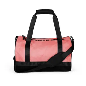 Humble Sportswear™ GIS Pink Duffle Bag