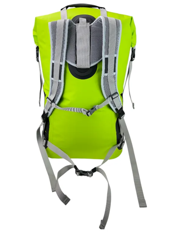 JR Gear Bomber Backpack 75L Apple Green